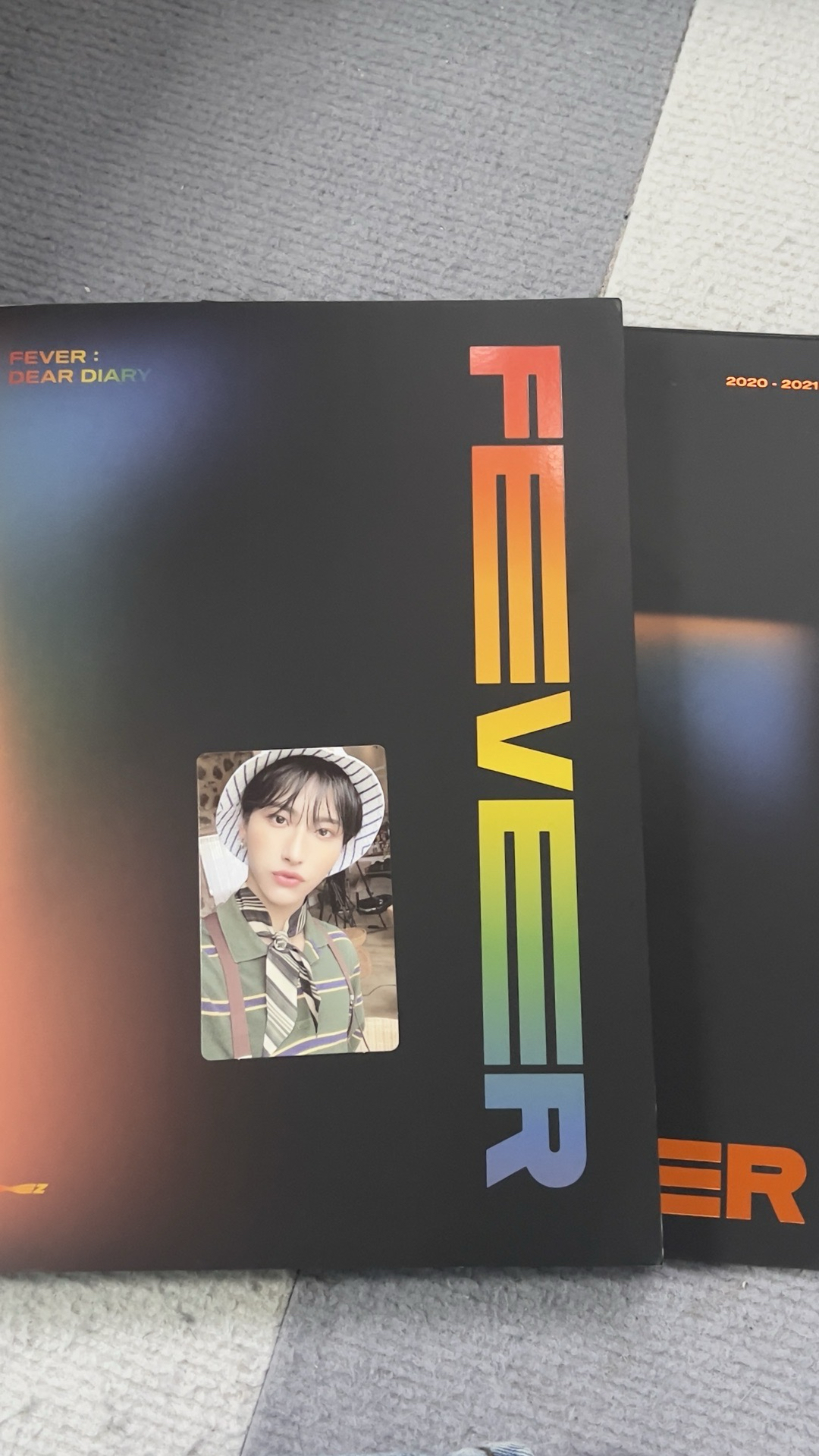 fever：dear dairy全專
