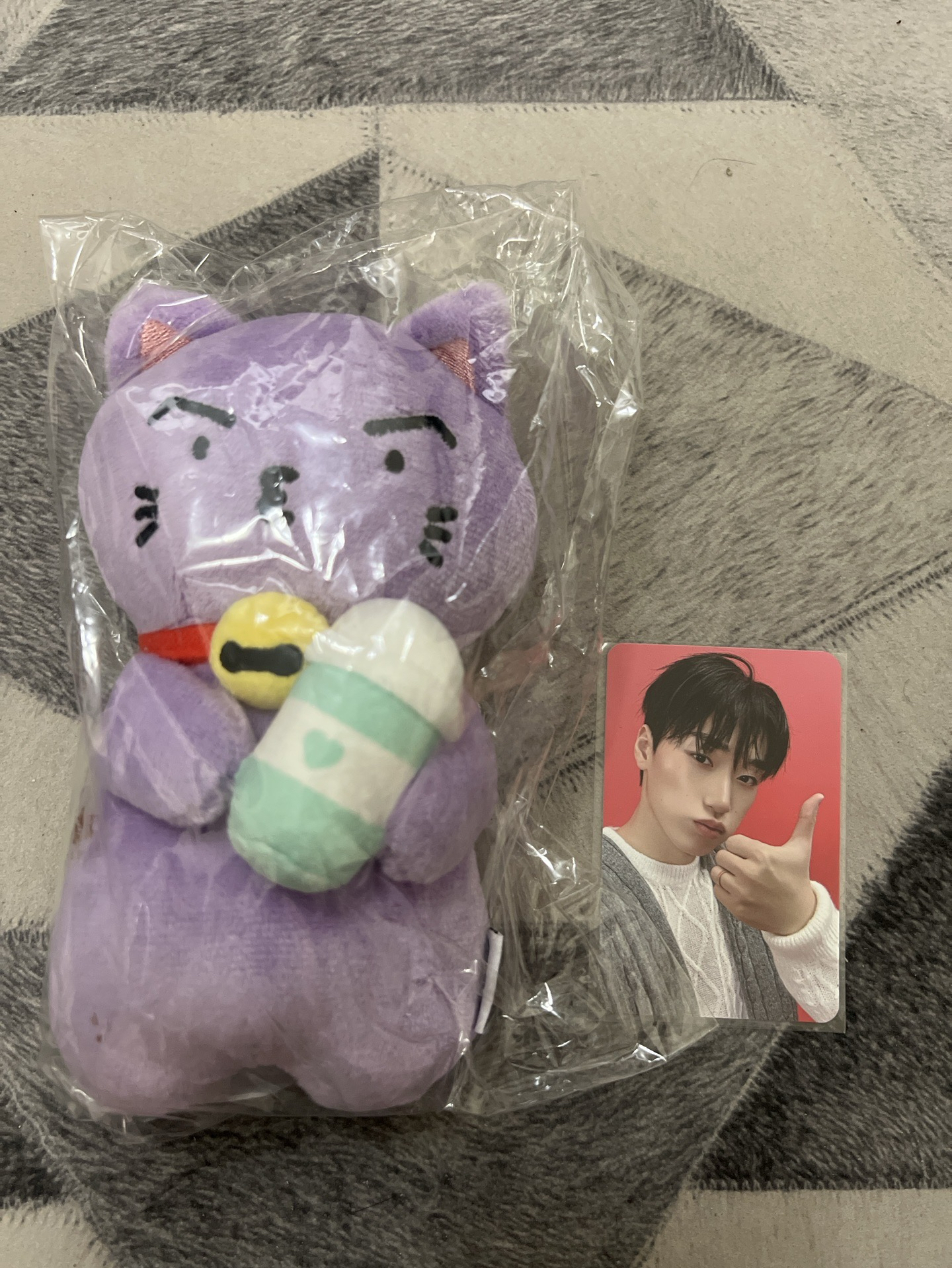 IYF傘杯套（未拆）