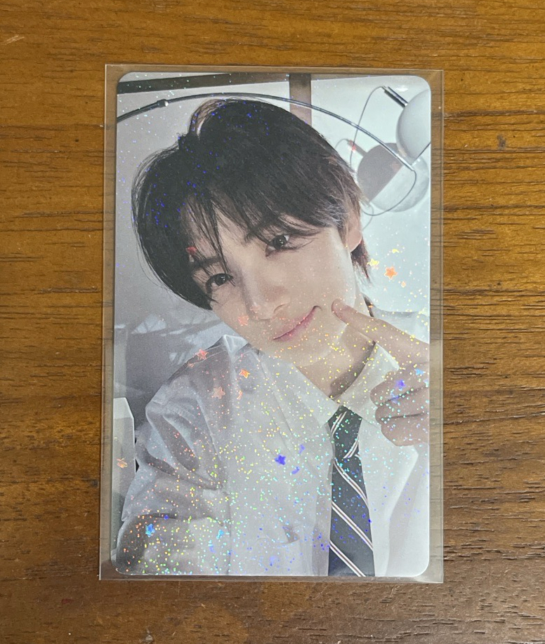 TWS初次見面 日咖特典卡 英宰