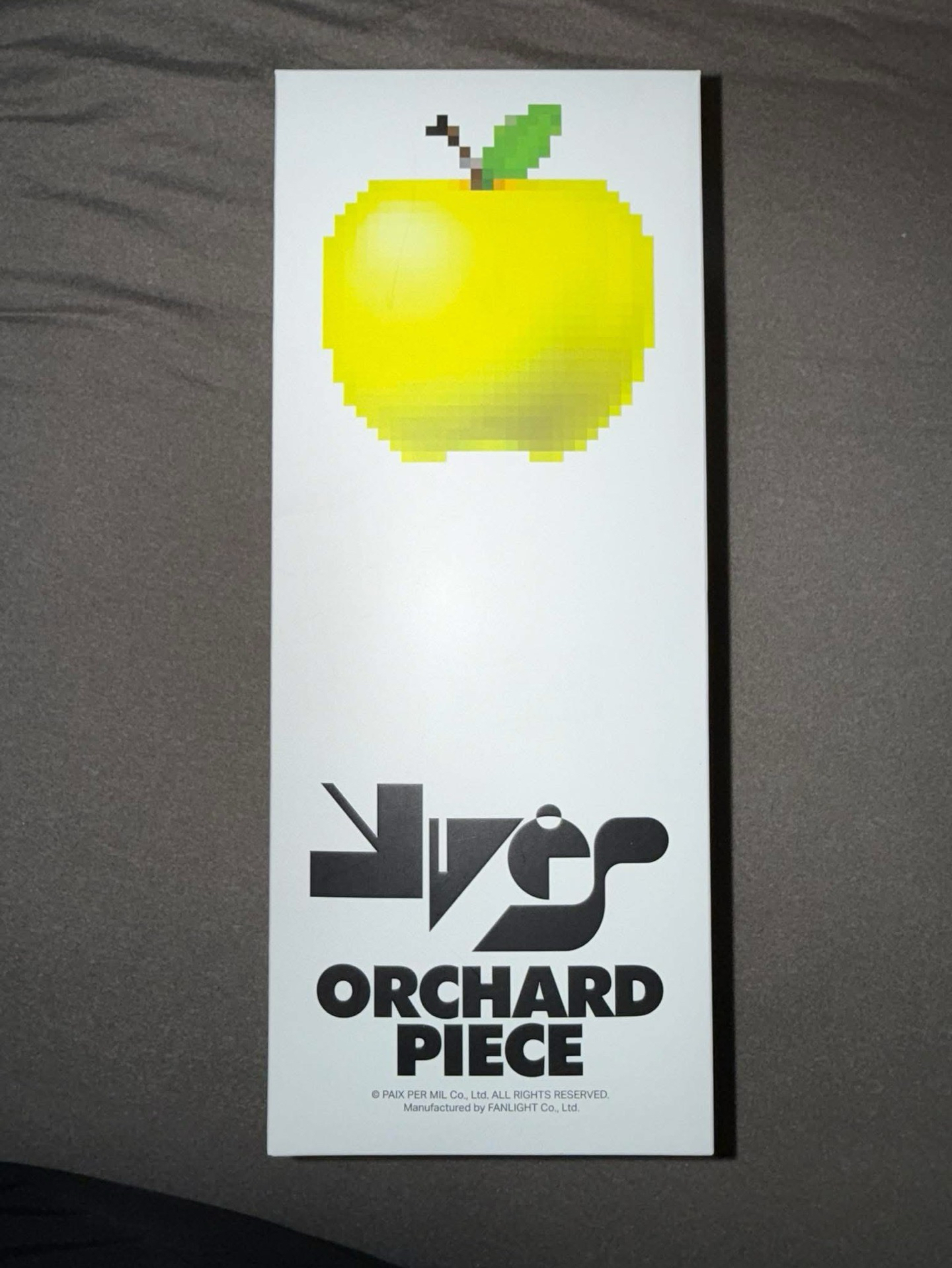 Yves手燈全新未拆