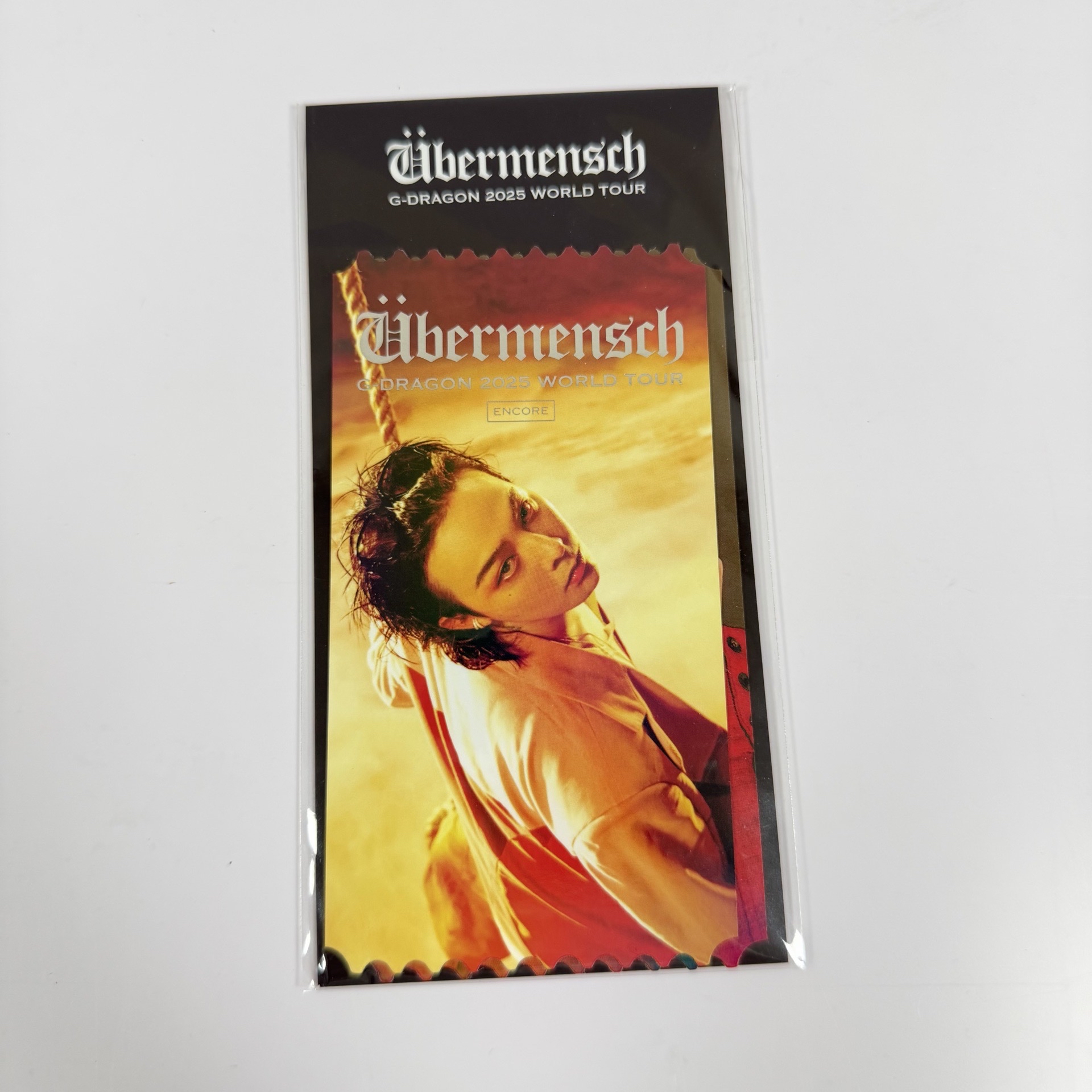 GD｜2025 世巡票卡-大阪