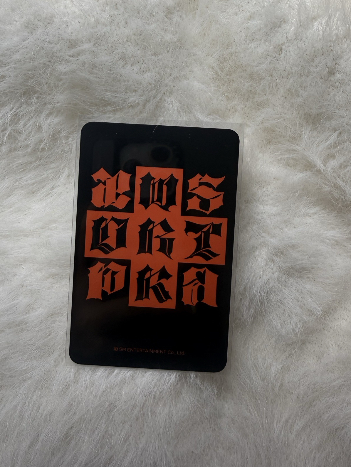 aespa dirty work ms簽售柚🦋