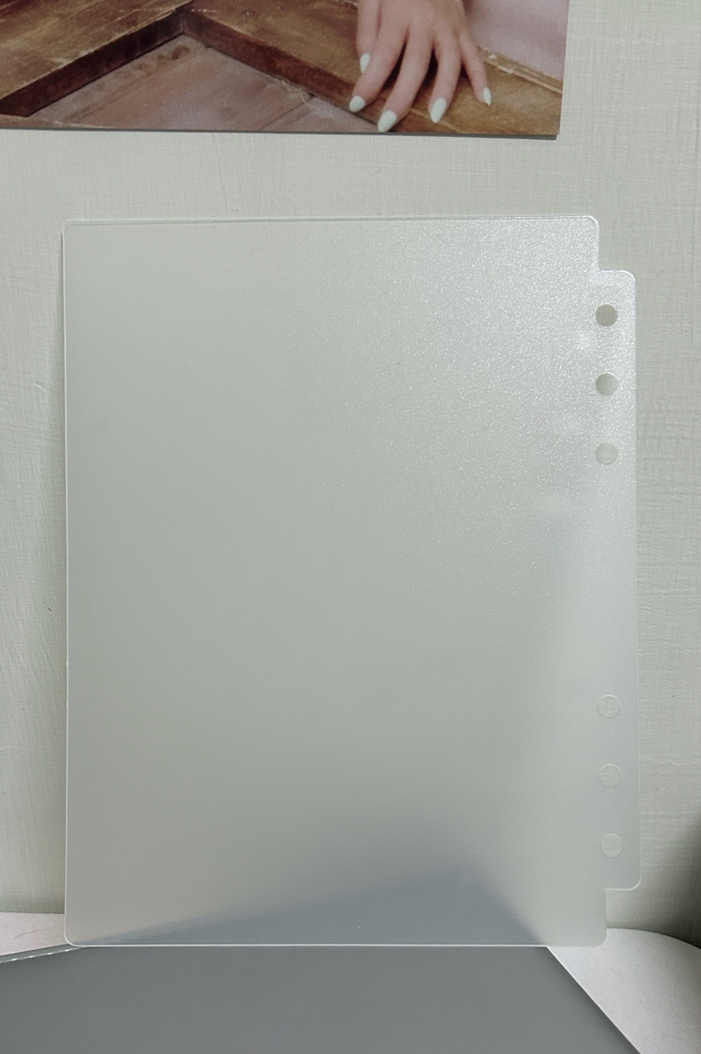 辛巴A5卡冊擋板（2片）