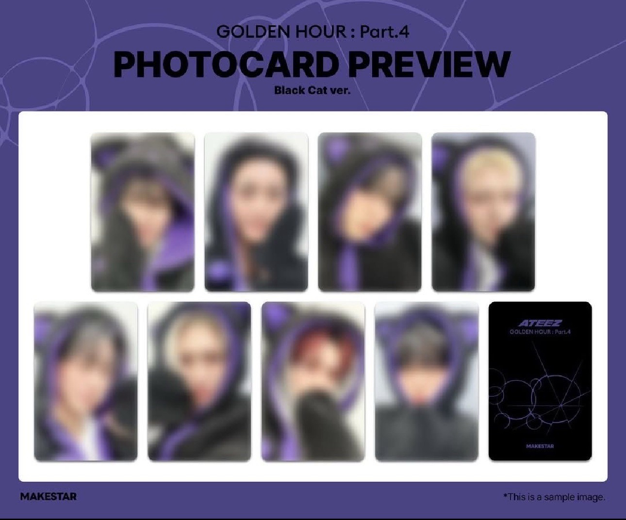 星化 貓咪 簽售卡