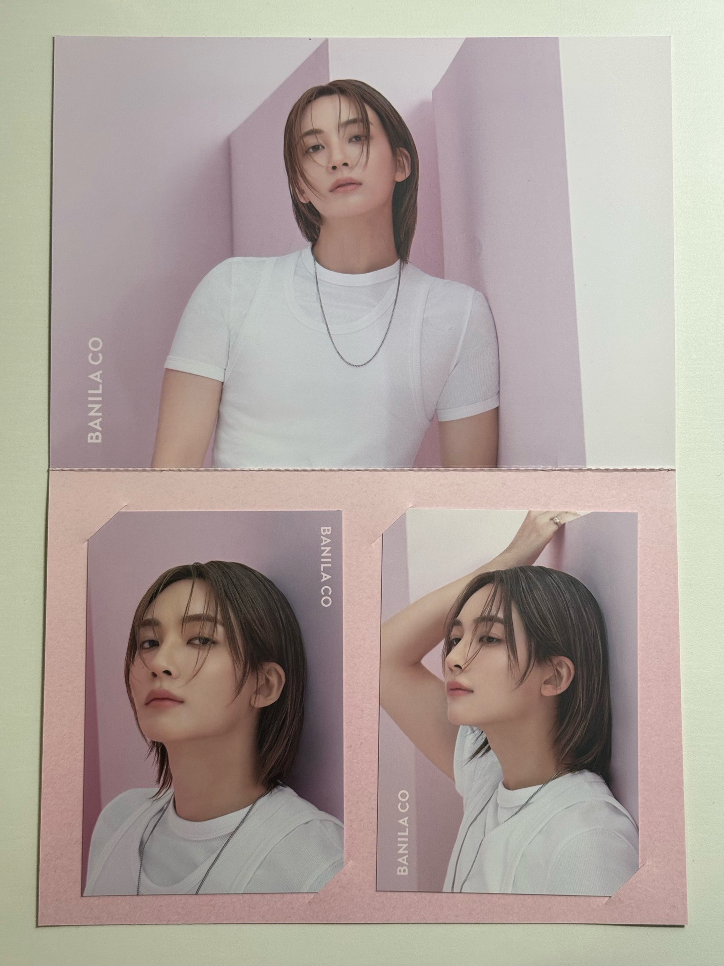 Seventeen淨漢 代言明信片組