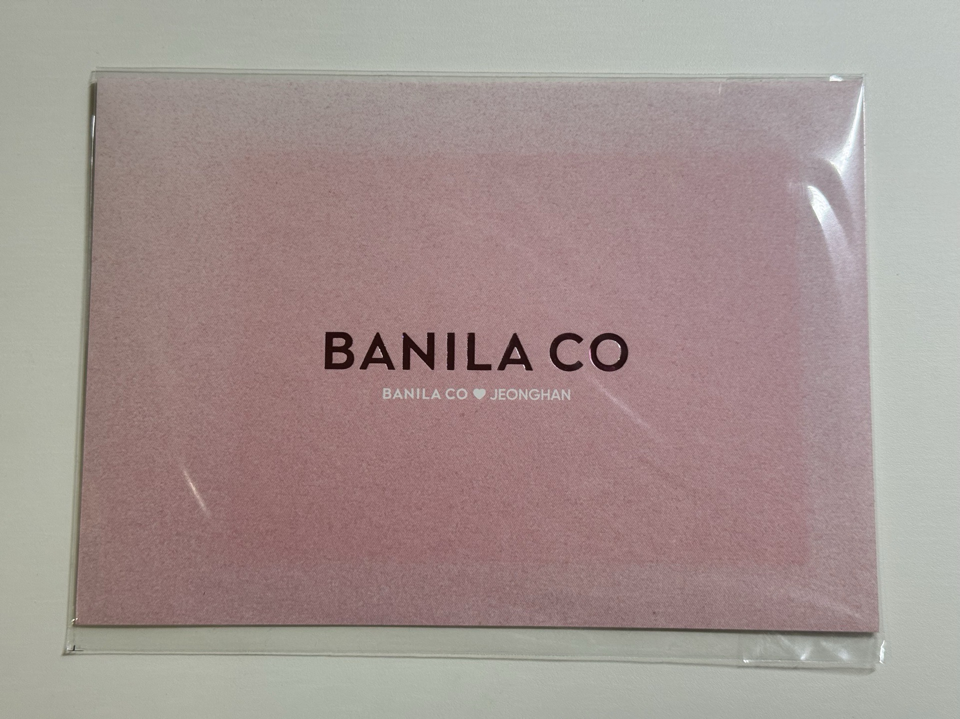 Seventeen淨漢 代言明信片組