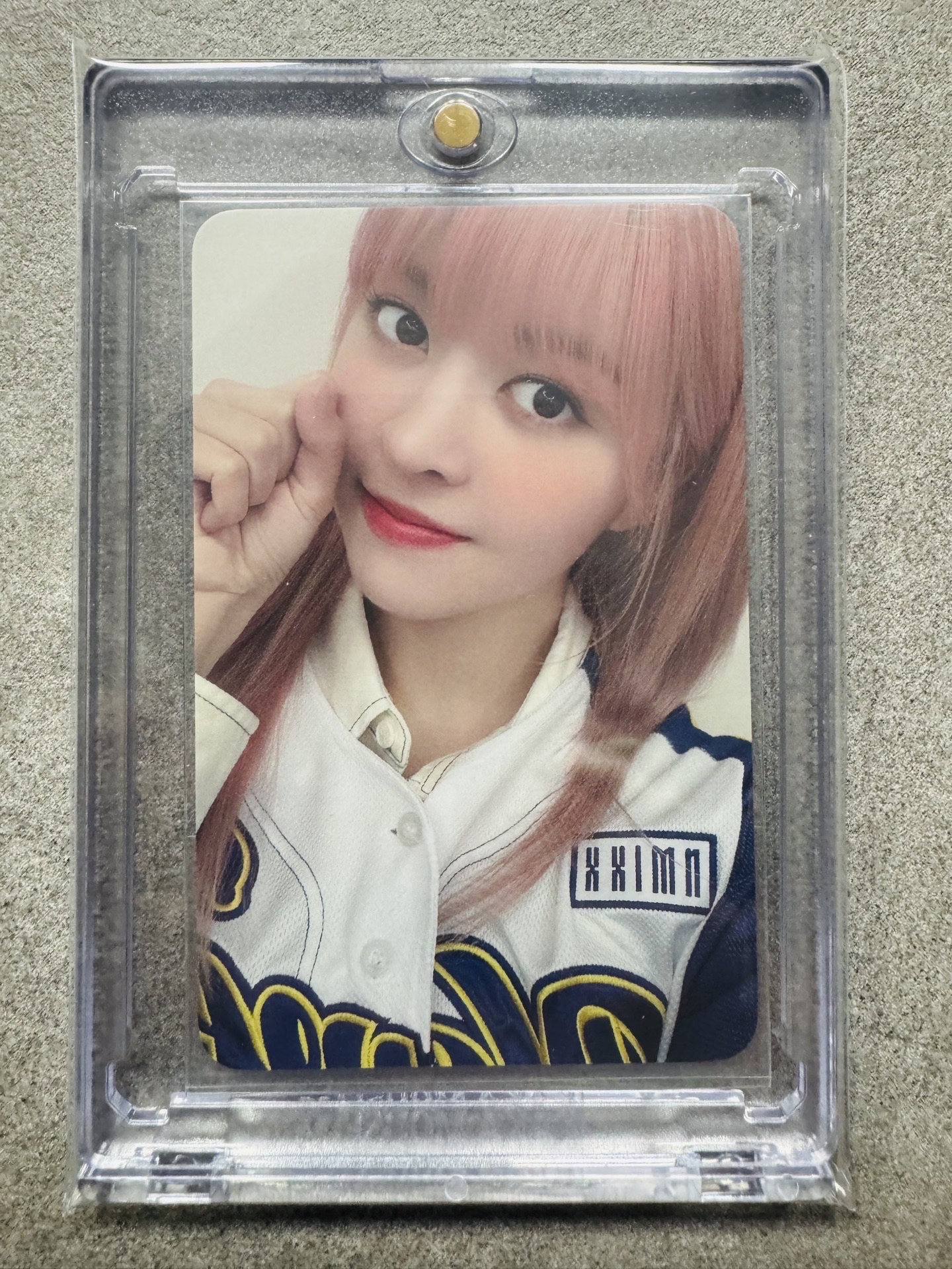 NMIXX LILY 球衣卡