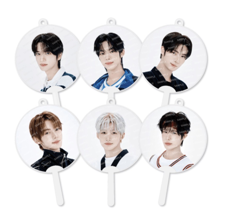 tws fm周邊（小手燈+小扇子）