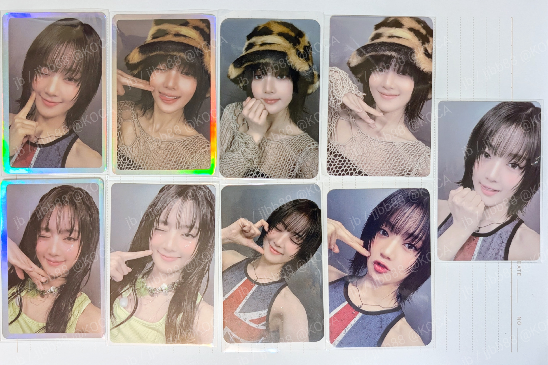 展覽 米妮🐱 各種卡 限時特價（共9張）