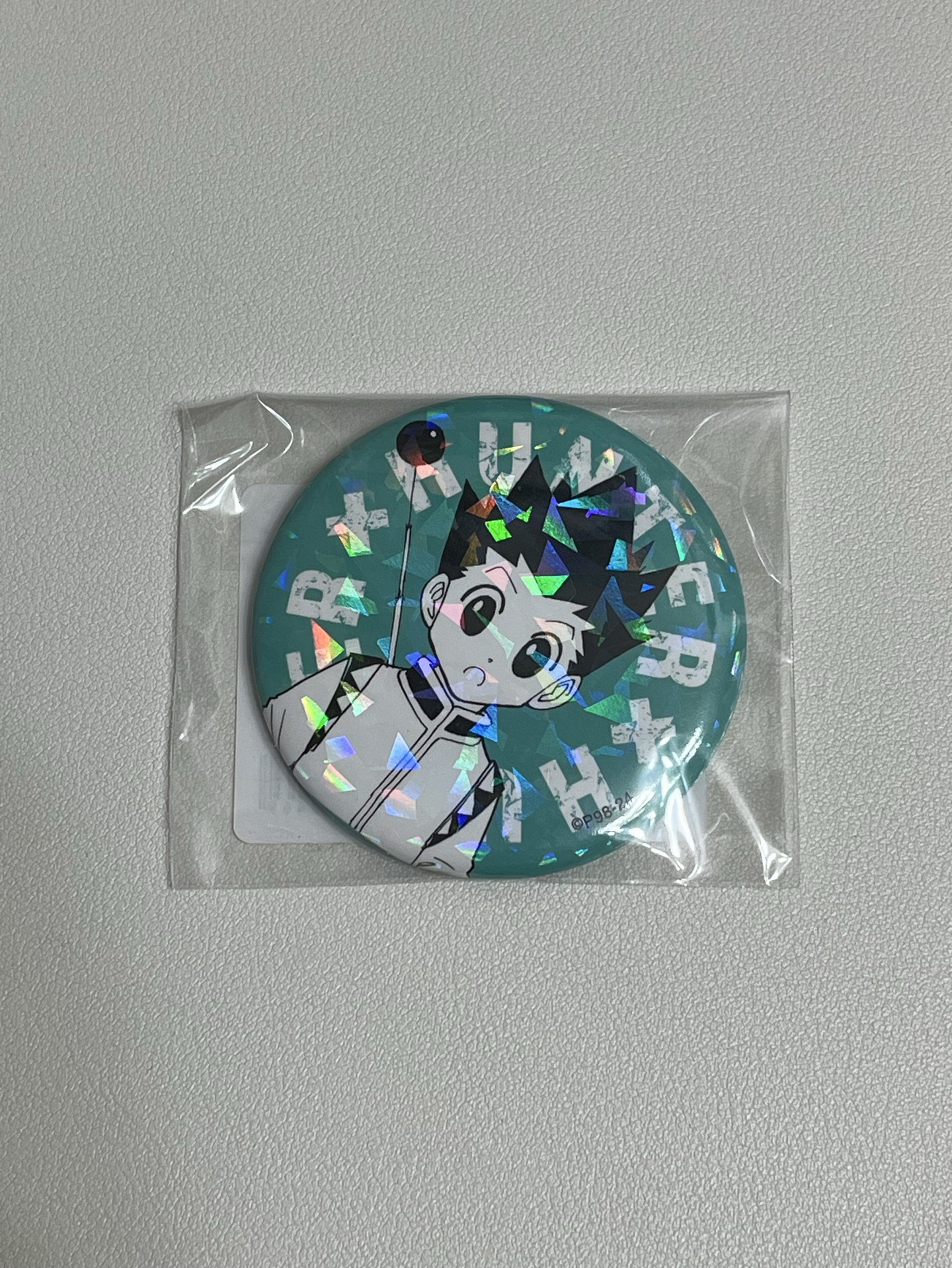 小傑/傑·富力士受注閃