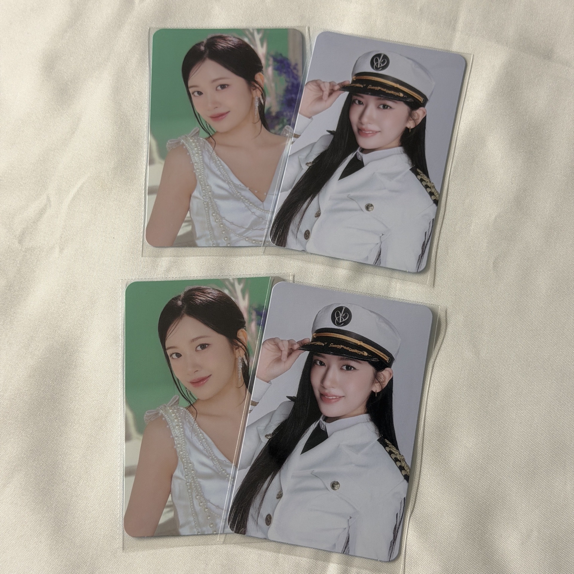 安官拍兩張一組