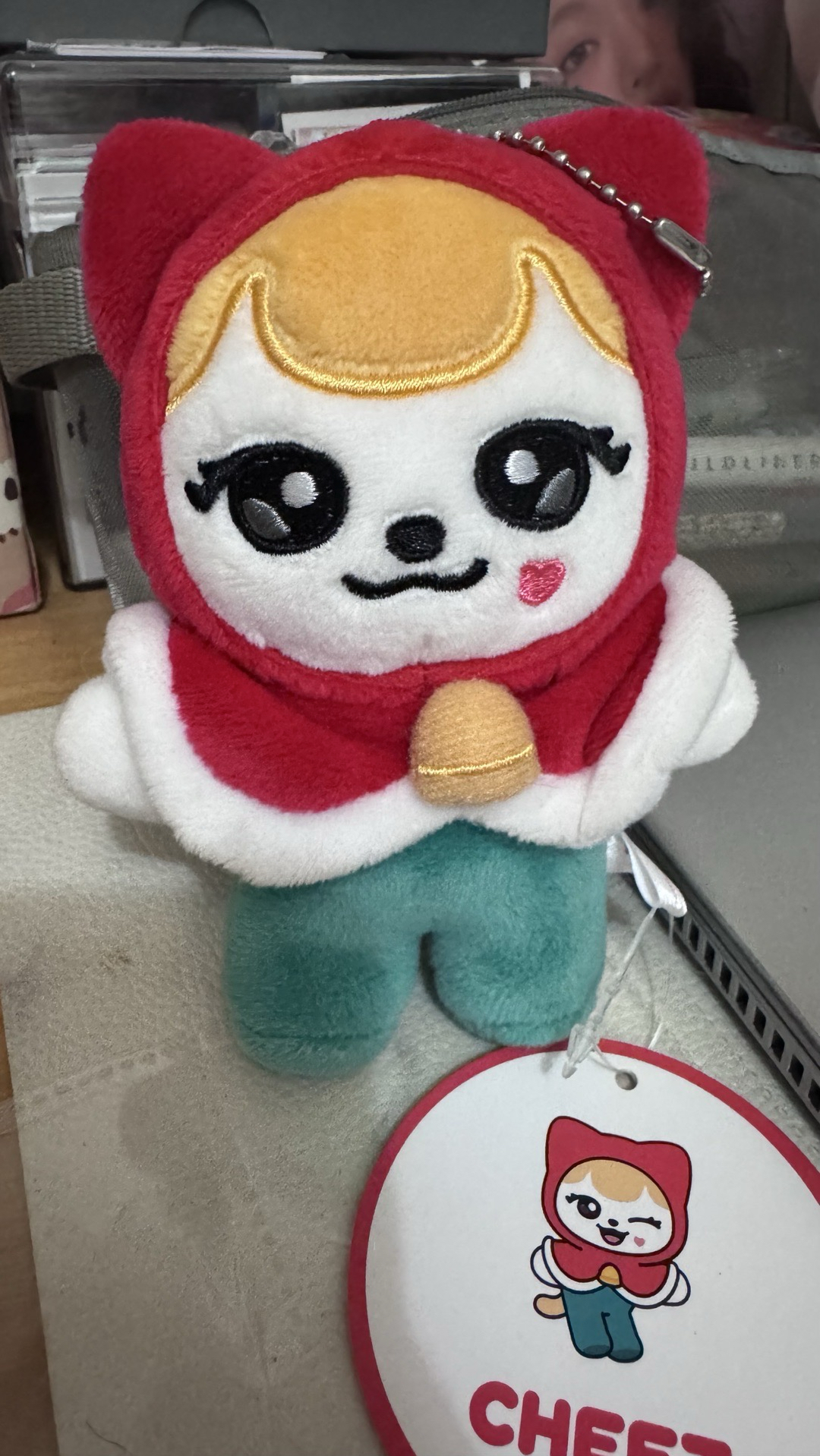 全新聖誕娃有吊牌含卡送卡