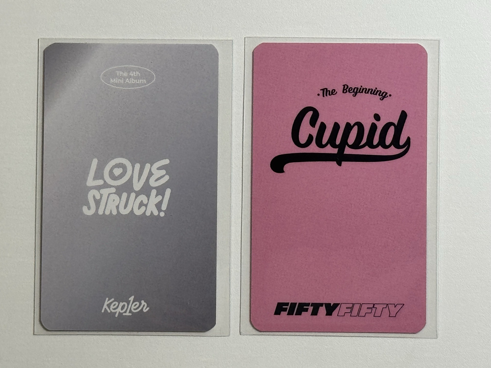 Kep1er舞白特典、Fifty Fifty Keena特典