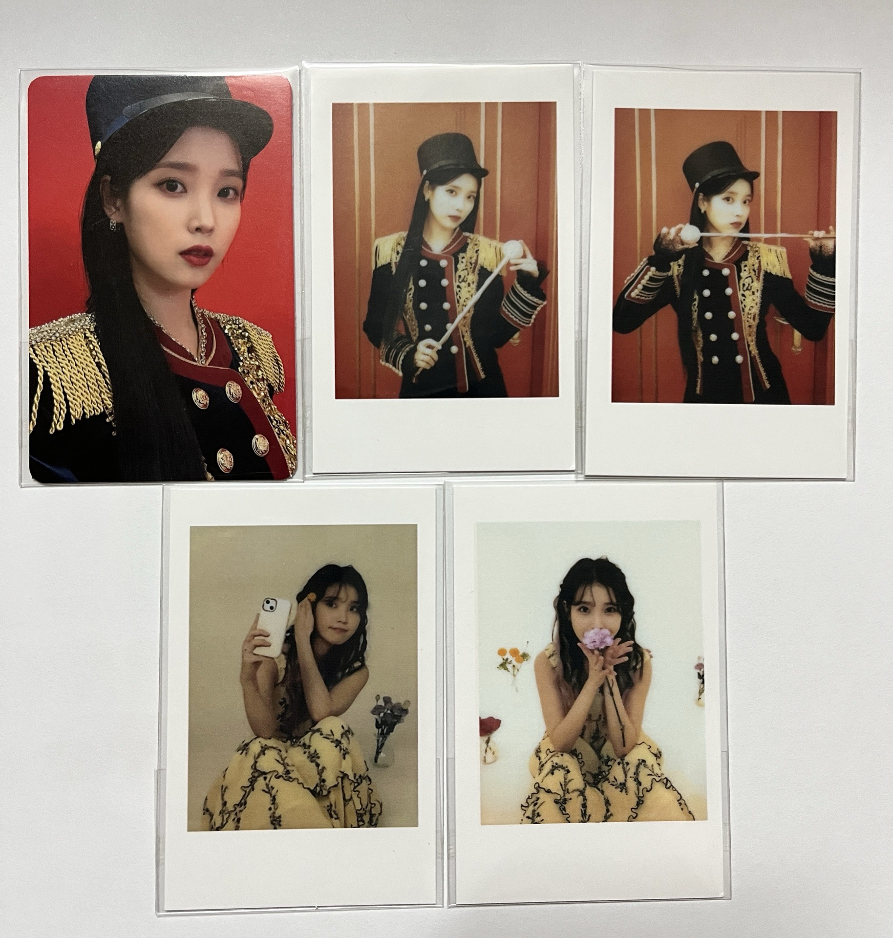 22'演唱會 周邊卡鐵盒卡