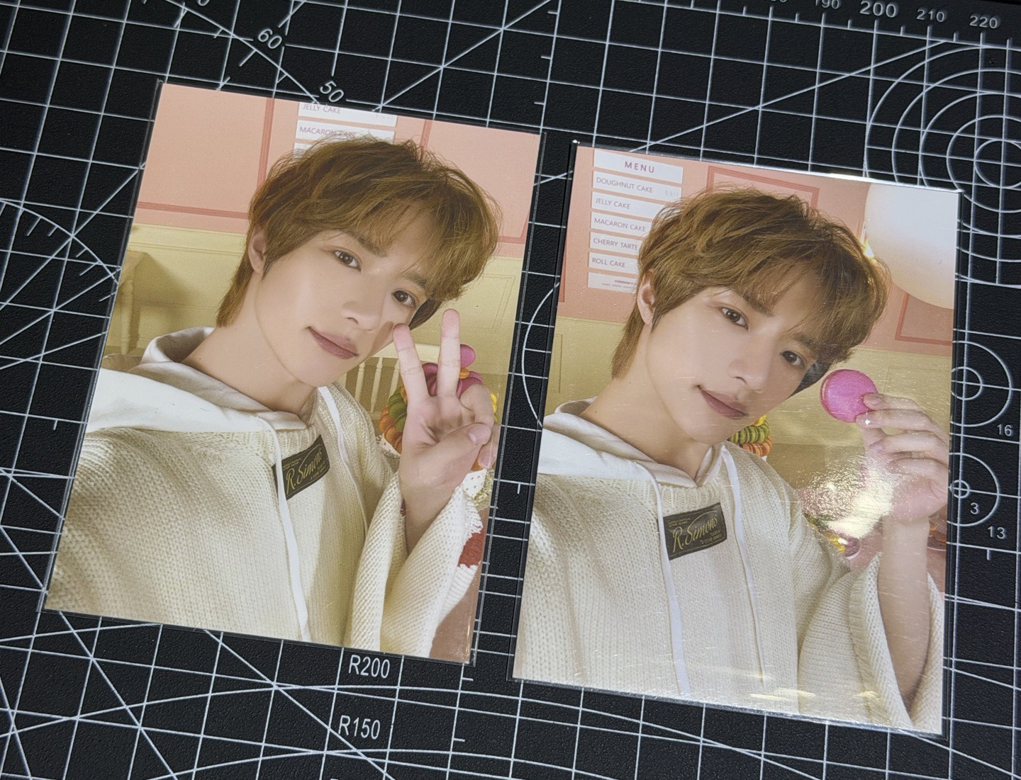 22-23生日禮 周邊卡 衣服卡 杋圭