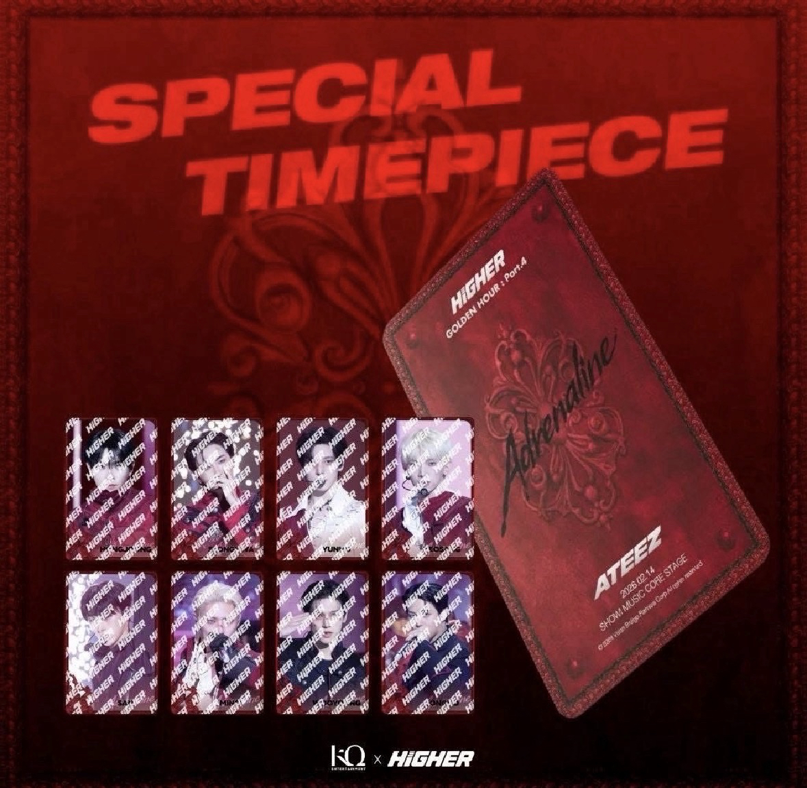 人歌+音中+黑紅版 鍾