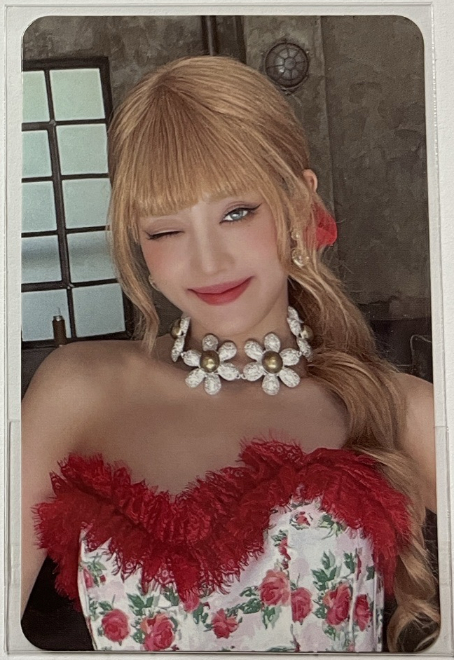 I LOVE 新那拉1.0特典卡