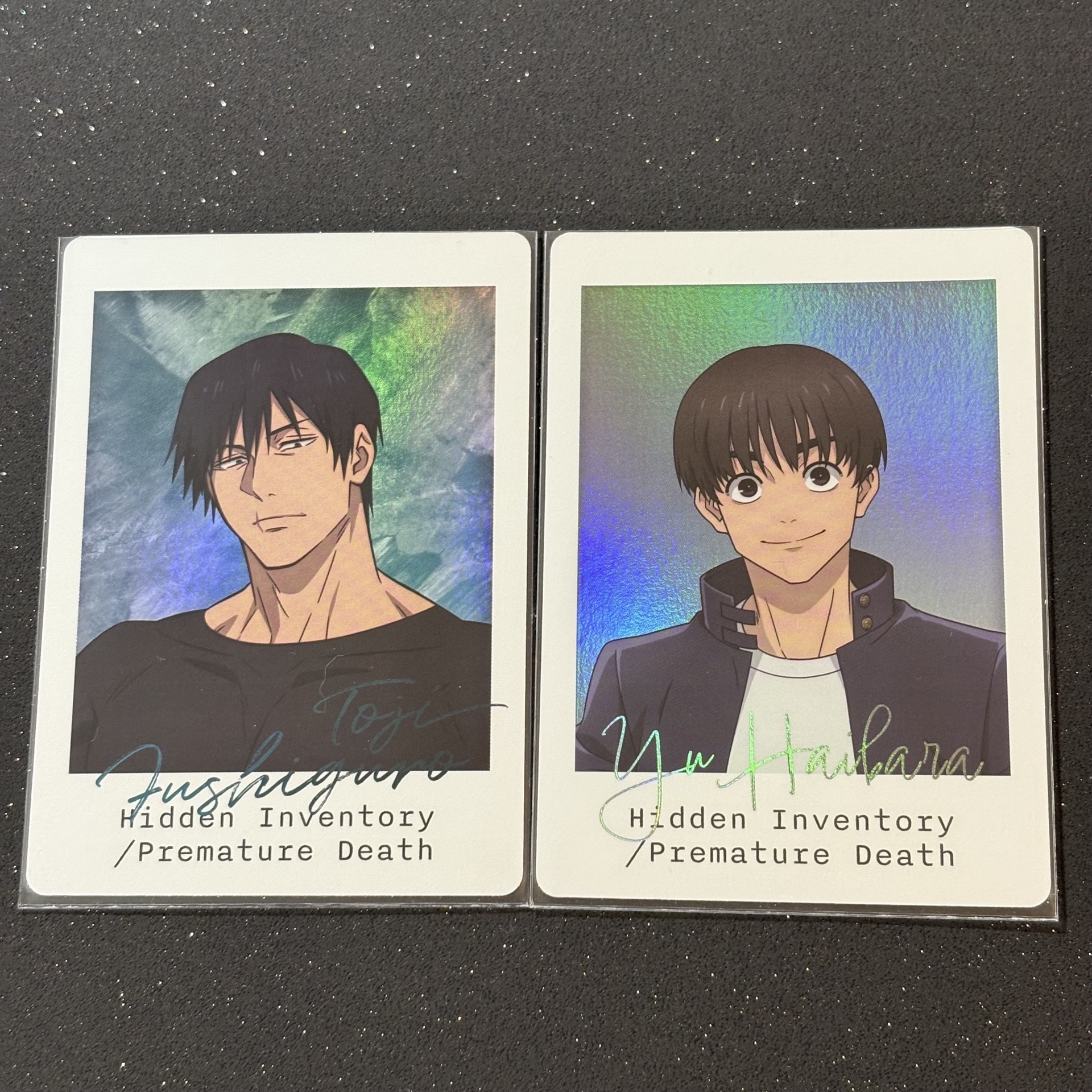 咒術迴戰 懷玉·玉折 隨機卡