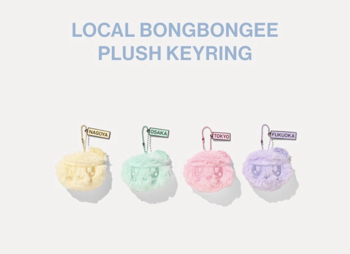 NEW 日本 蹦蹦 鑰匙圈吊飾 髮夾