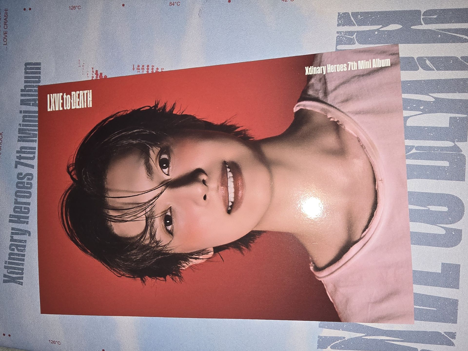 Gaon 七迷明信片