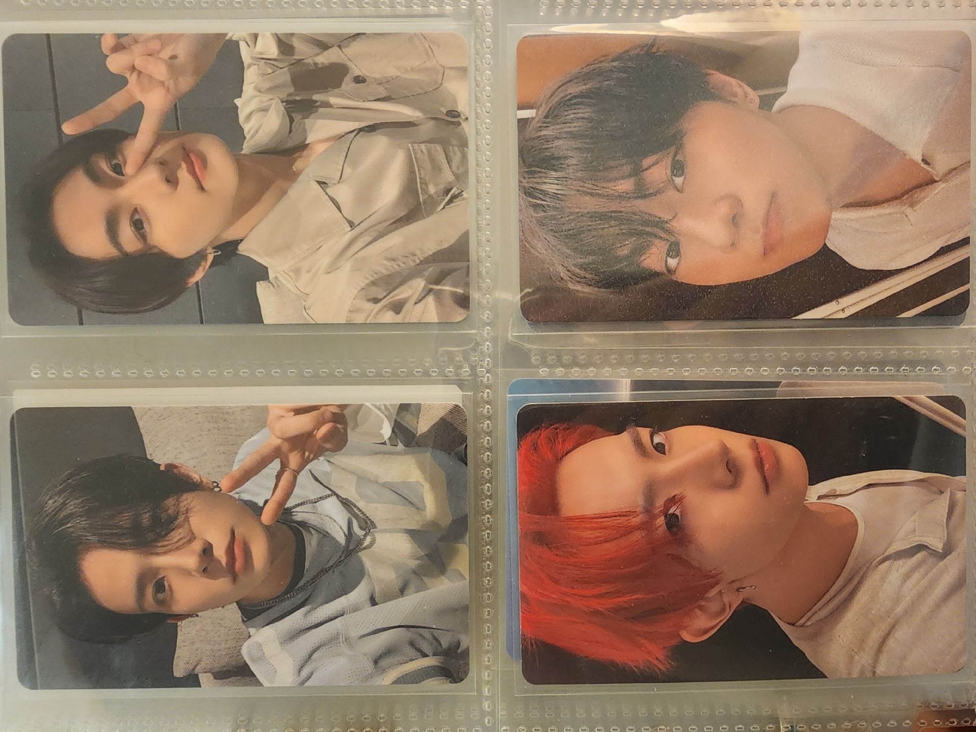 ENHYPEN WTL 日巡粽卡 羲承 禎元一套