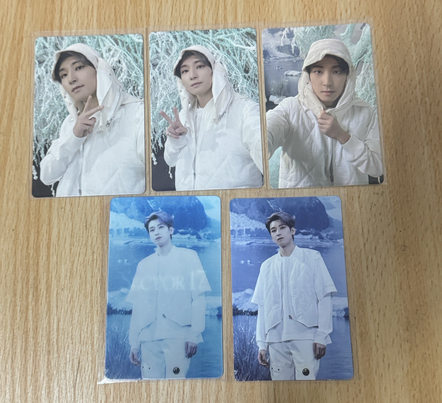 正四後續 專輯卡