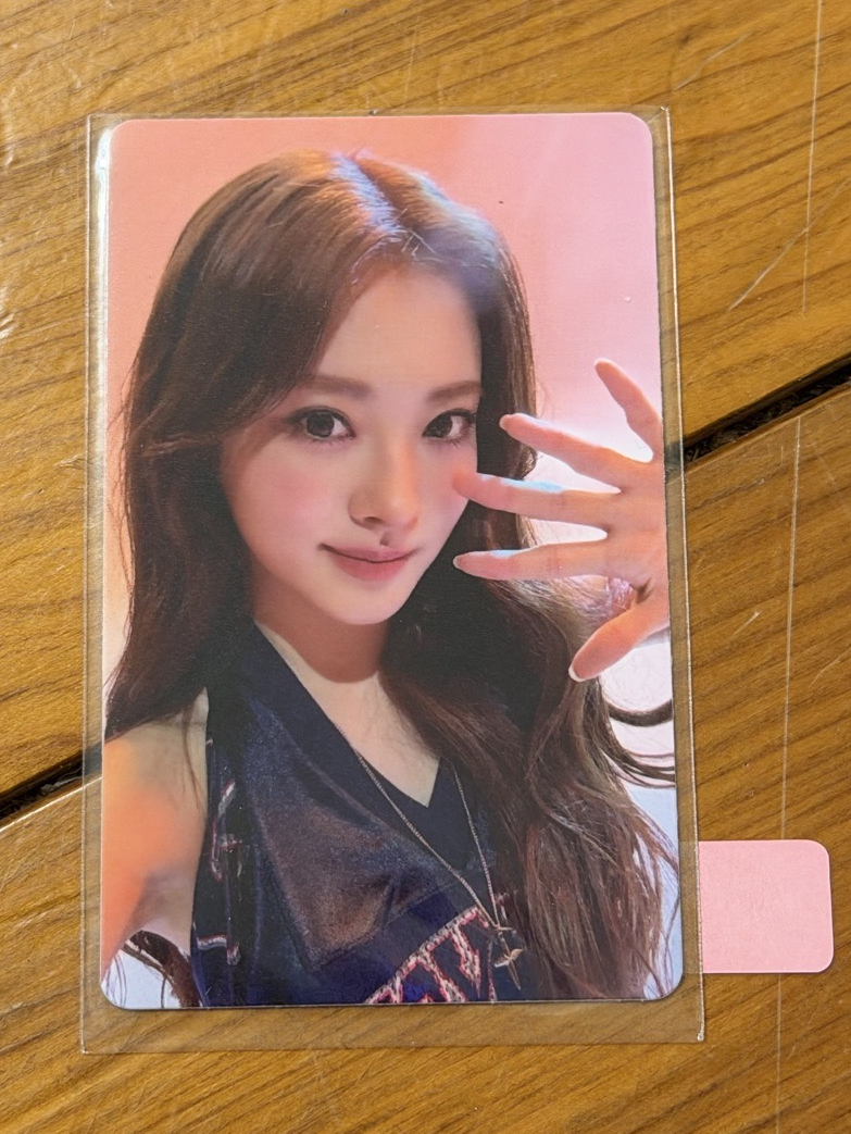 台北簽售卡 ANNA