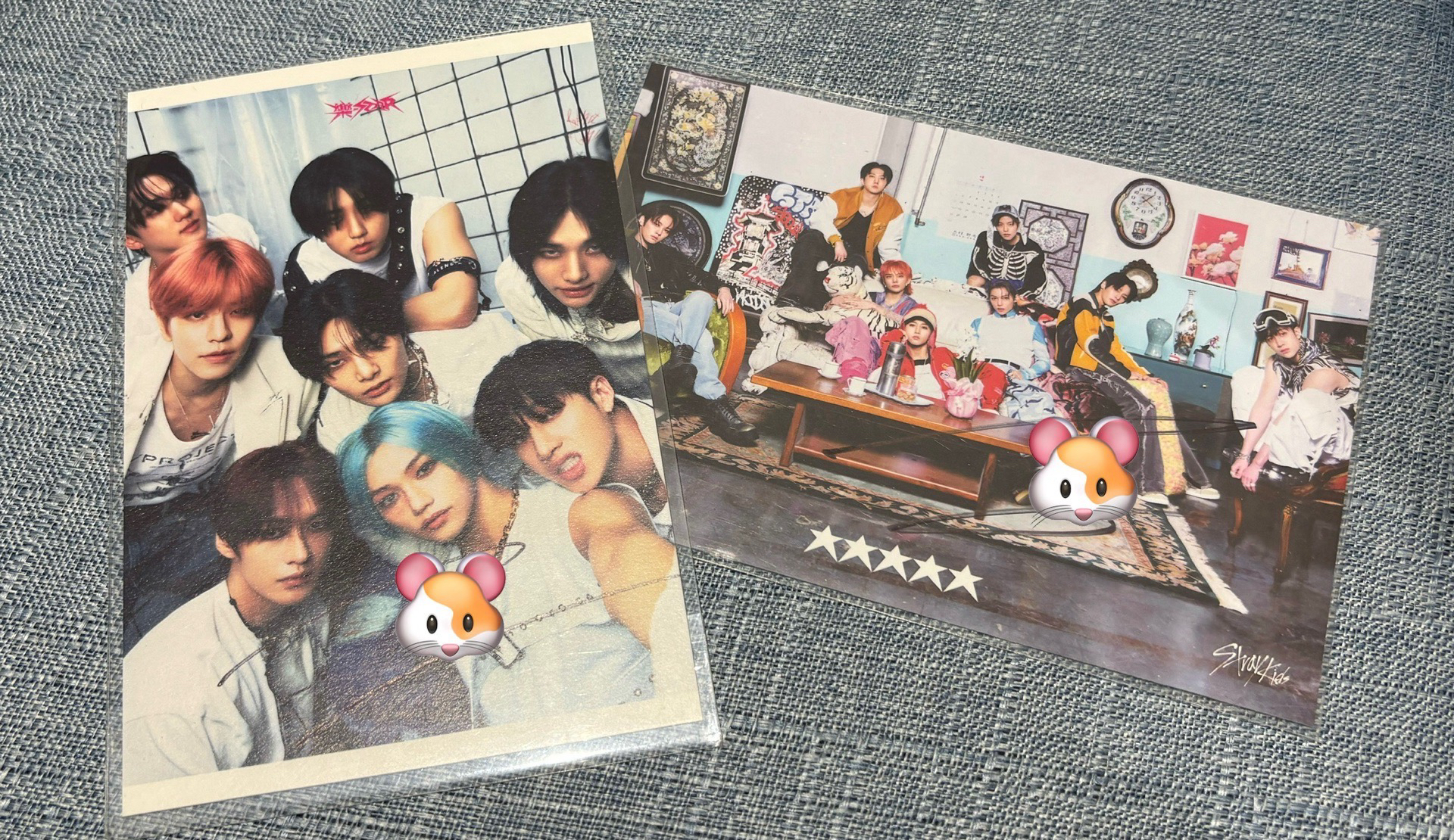 五星/樂 城親簽明信片