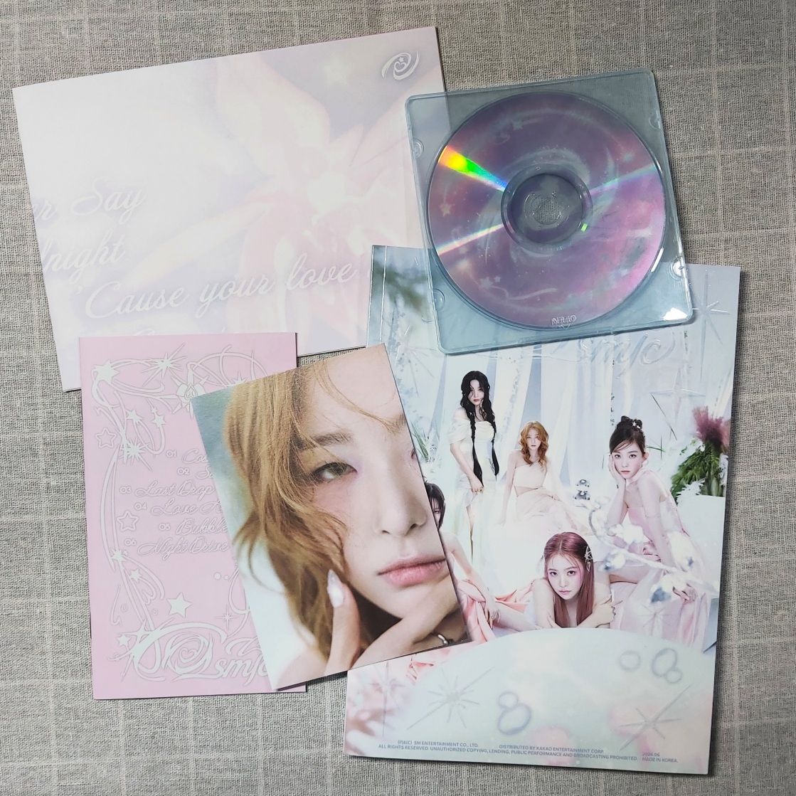 空專 Cosmic 專輯 PB Midnight sun 版