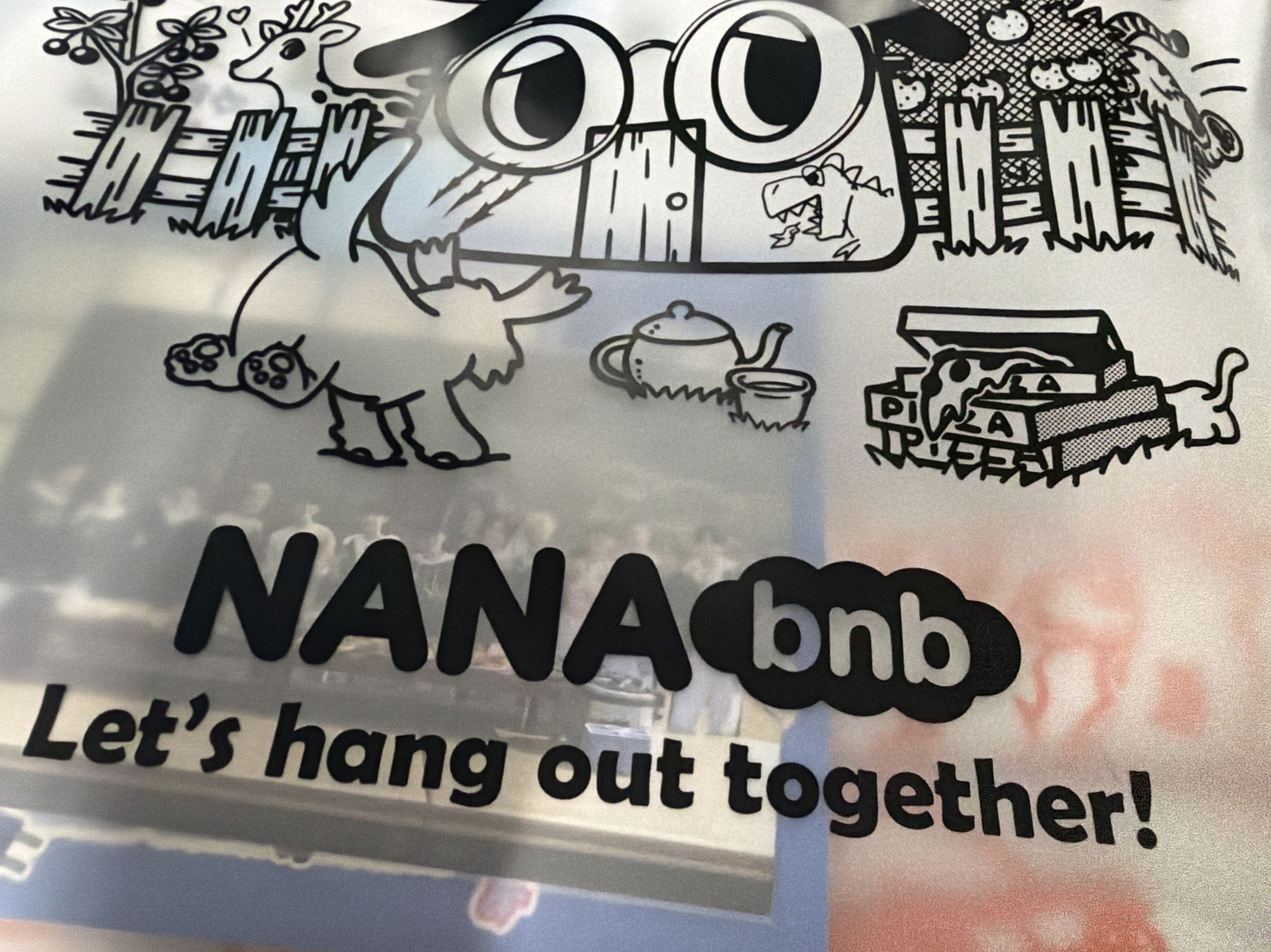 nana民宿 寛T L號