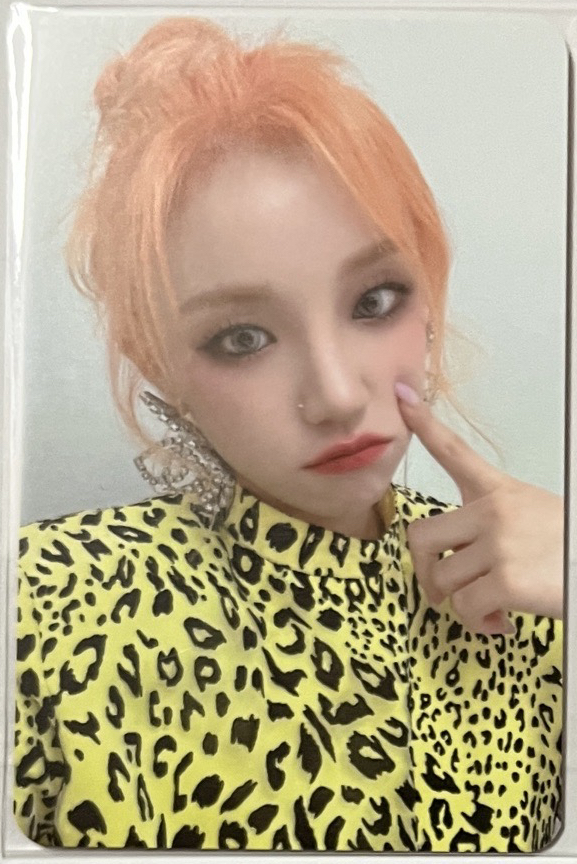 I LOVE k4 預購 特典卡