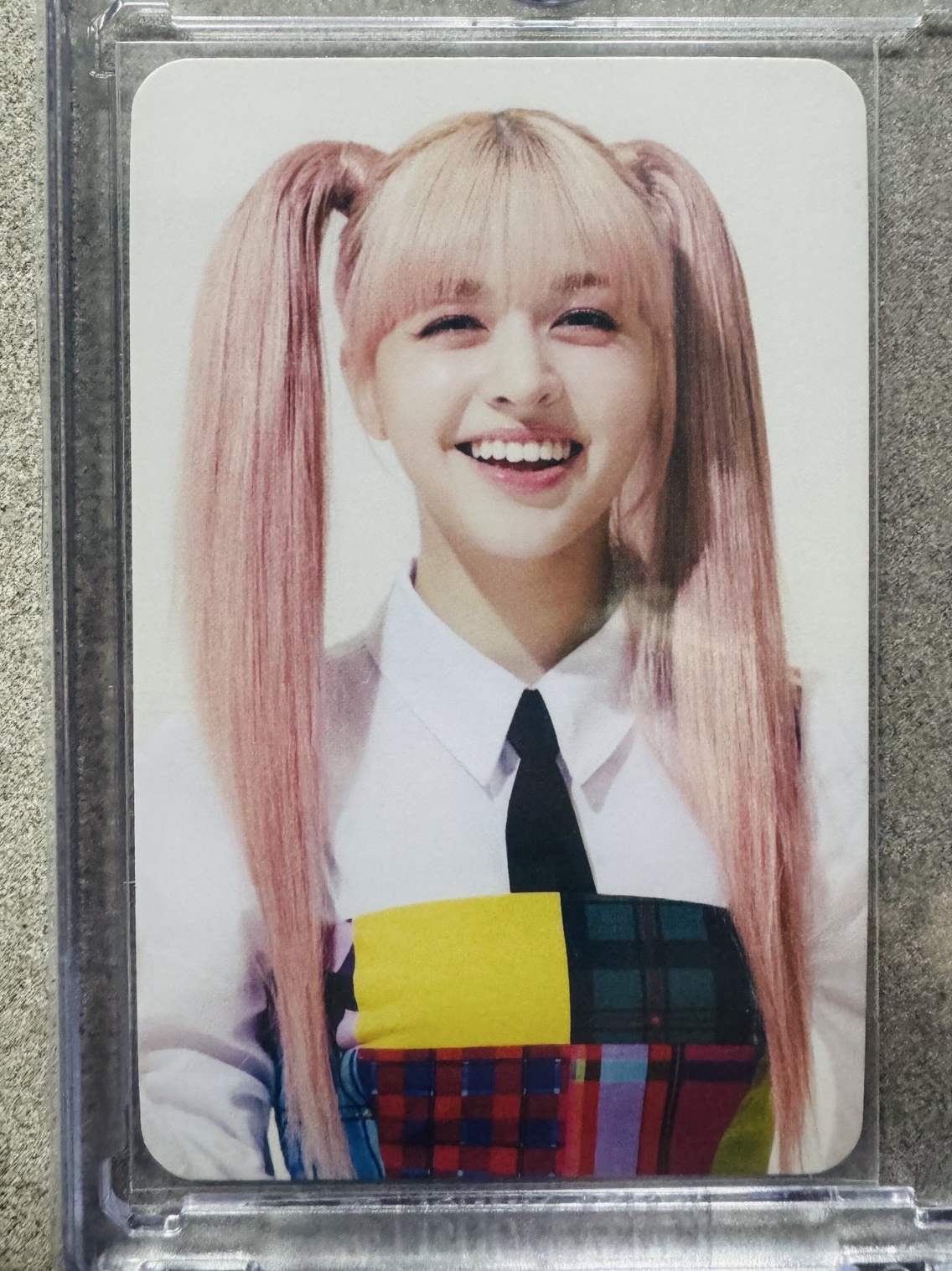 NMIXX LILY 聖誕中簽卡