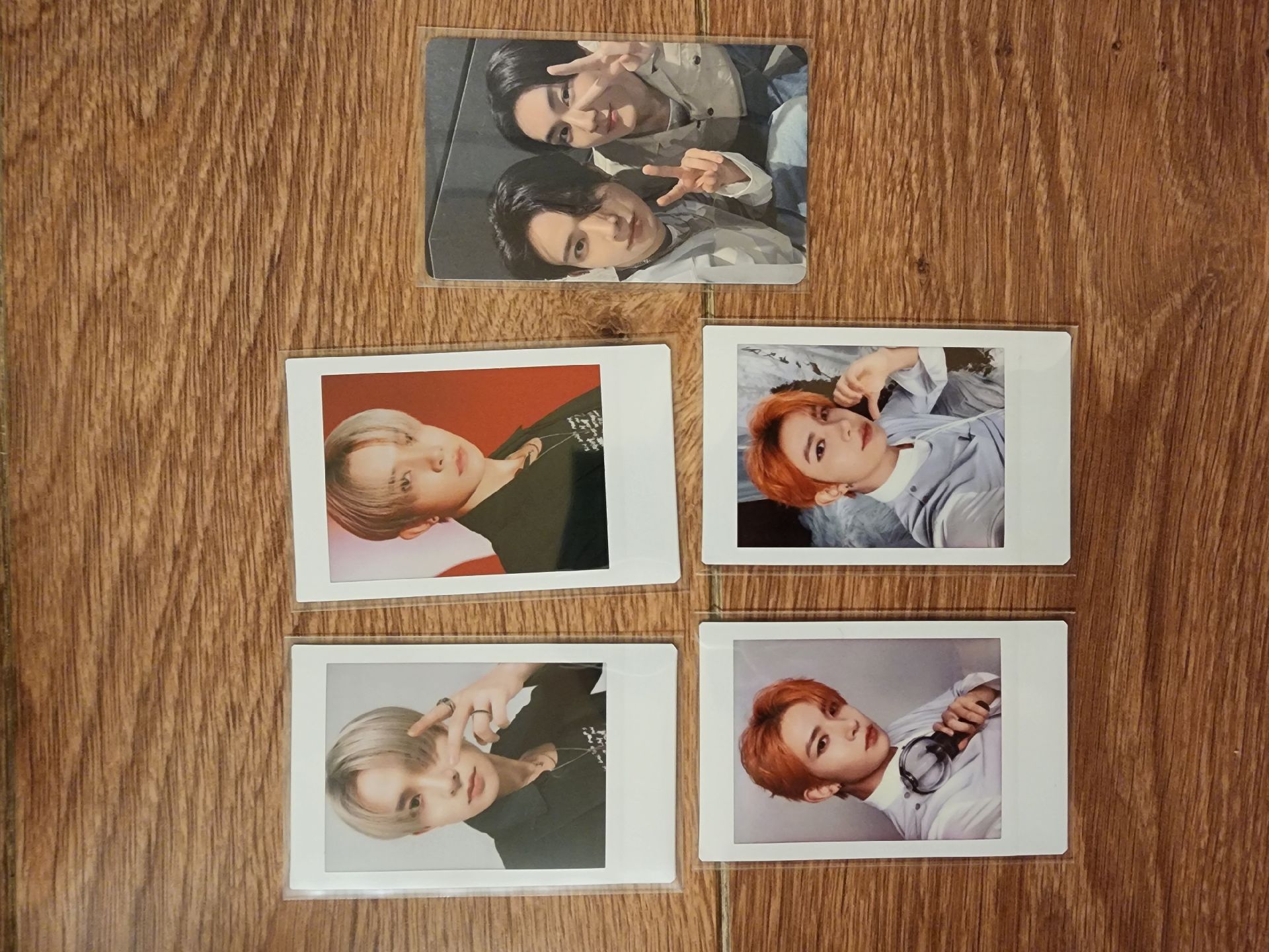 ENHYPEN 演唱會拍立得 雙人粽卡