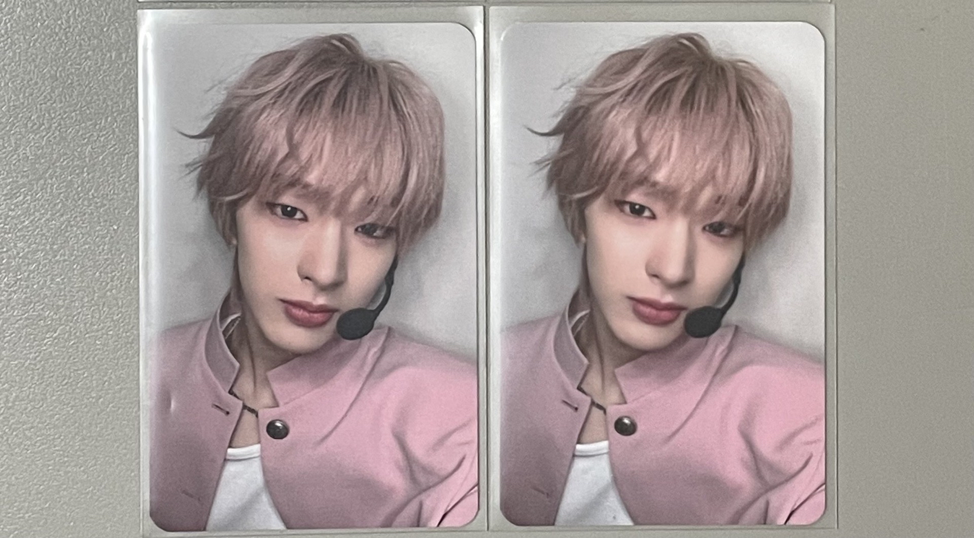 日本簽售粉髮🐧