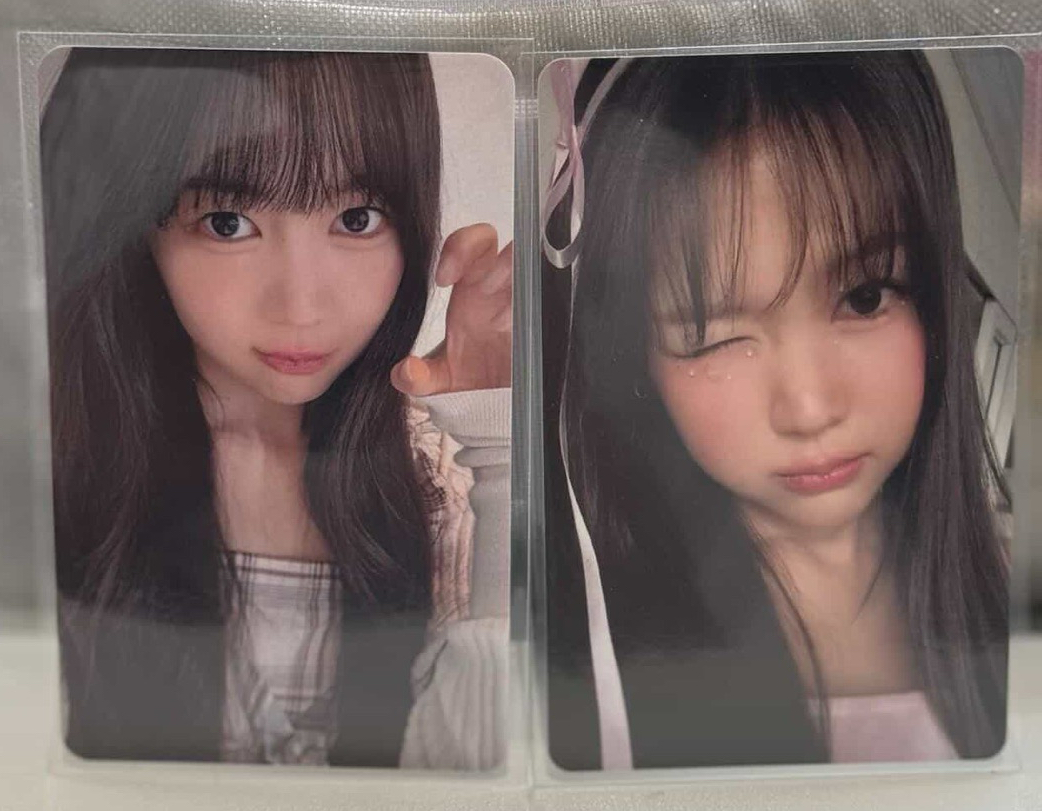 ㄴ代友出｜Yeon 兩張 ><