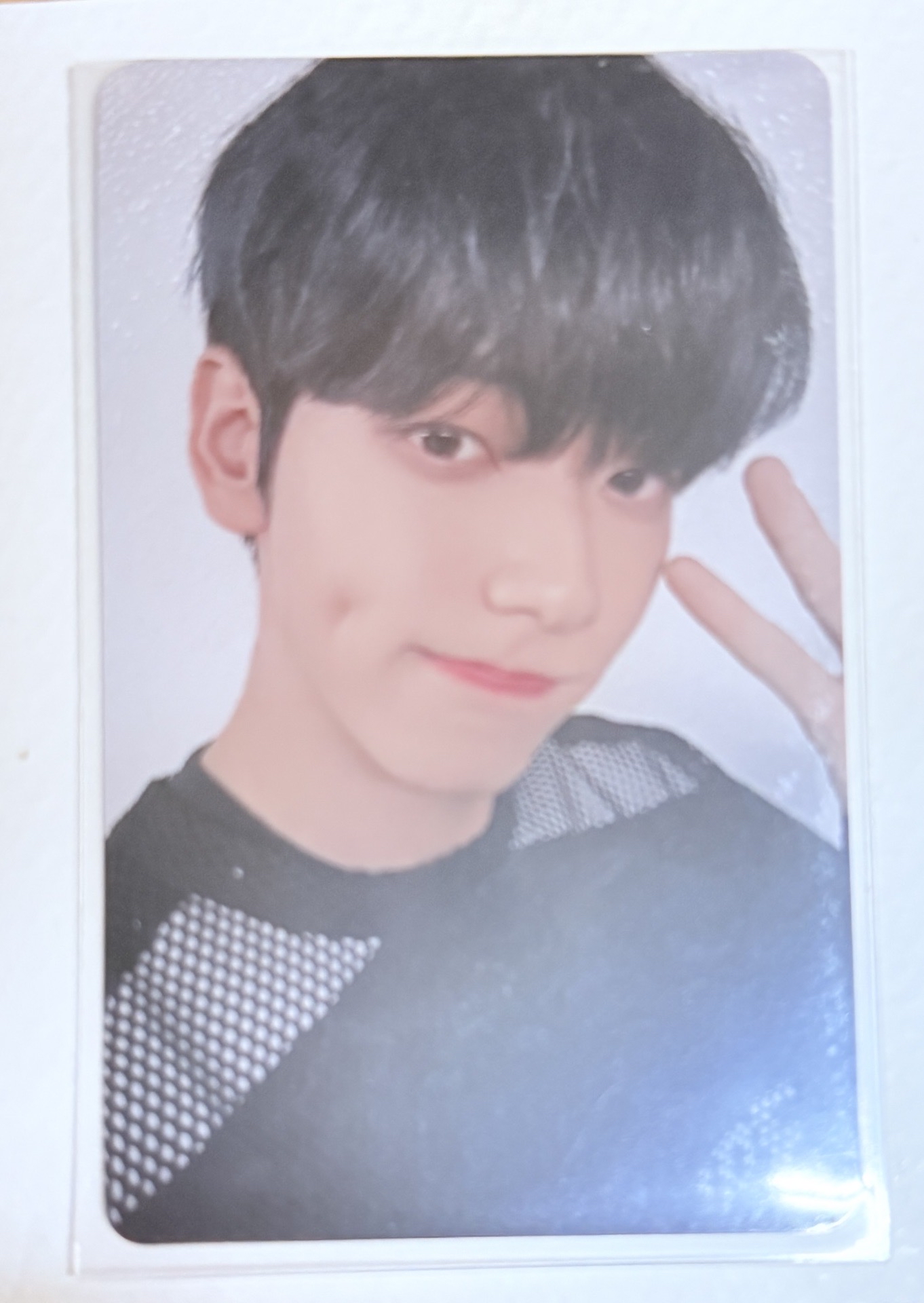 環球特典 酒窩比耶彬🐰