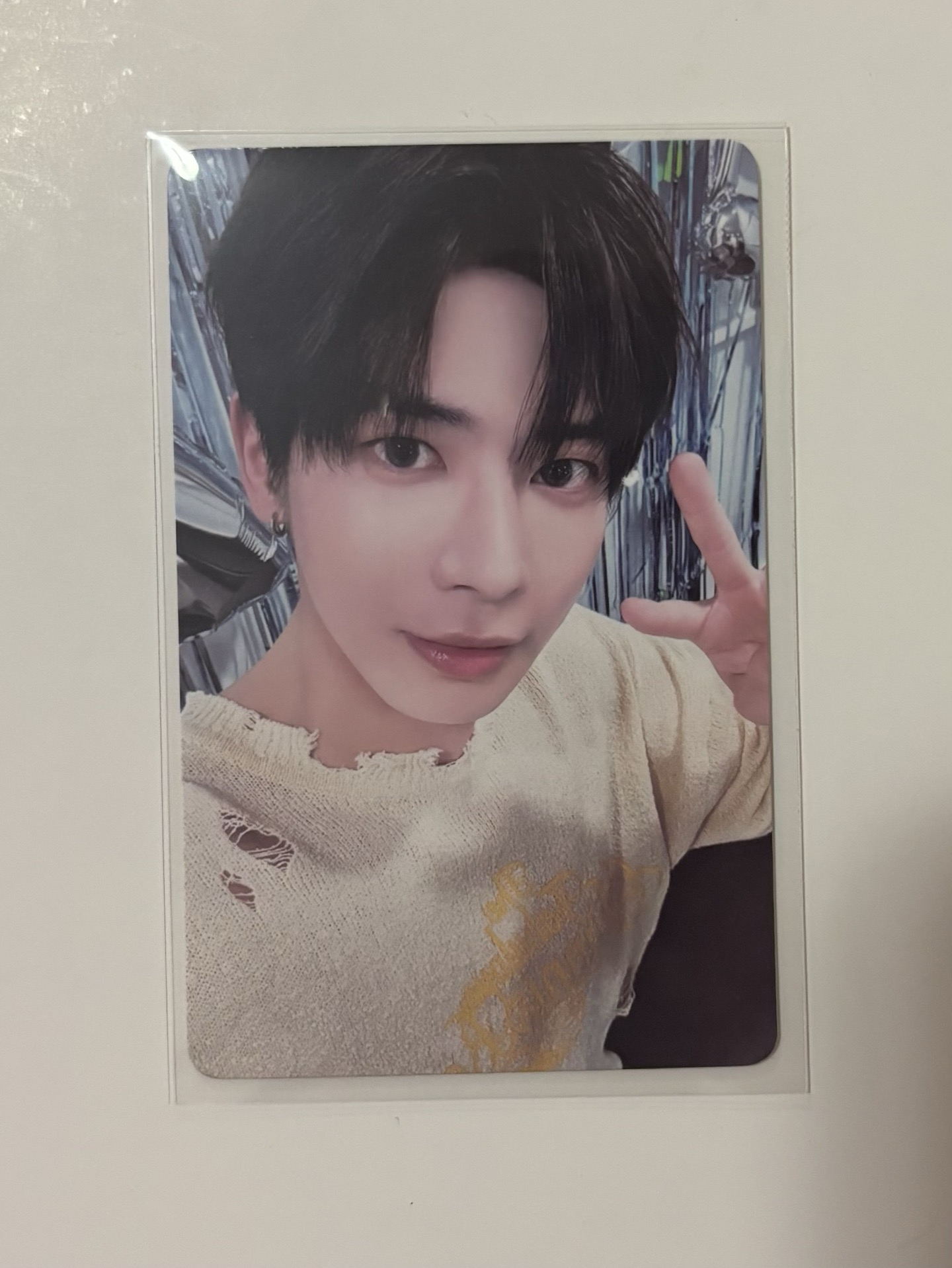 中背 悲傷是過去時 幸福是顯在時