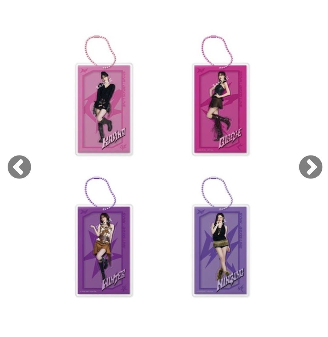 蛋巡壓克力吊飾