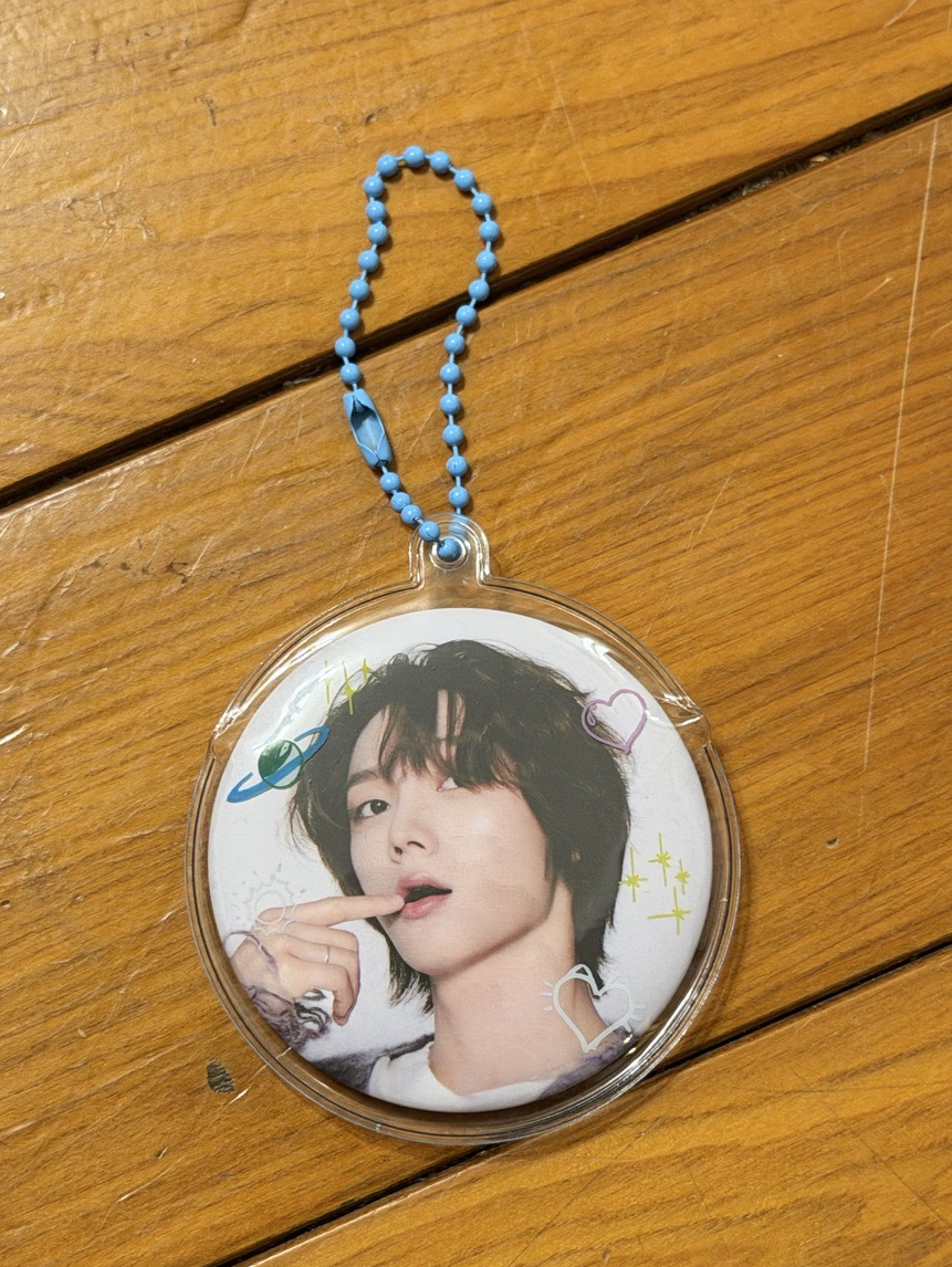 日巡盲包徽章 朴成淏