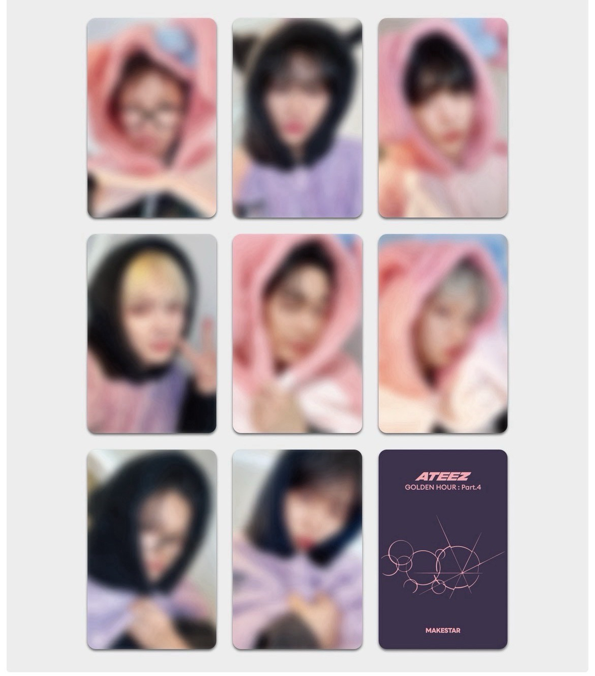 🏴‍☠️ ATEEZ MS 6.0 睡衣卡