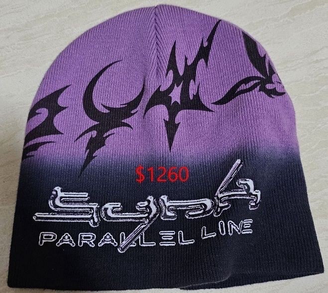 歐美巡 棒球帽 編織帽 aespa SYNK: PARALLEL LINE