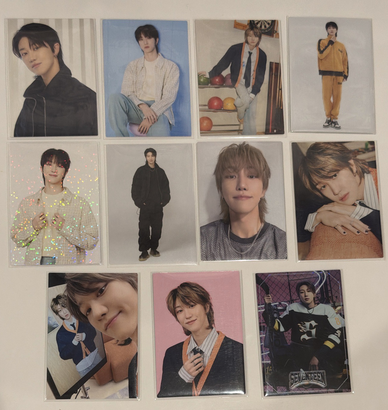 Seventeen THE8 小卡