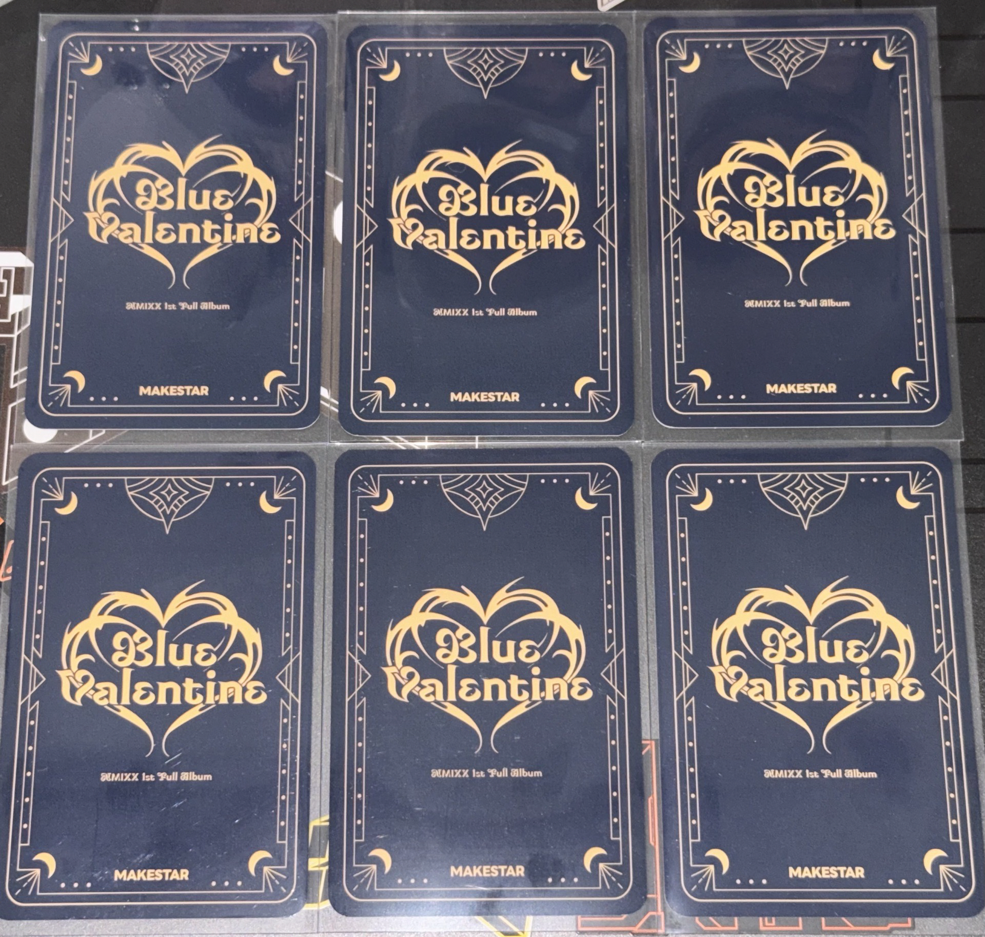 正規一 ms 27.0 中簽 抽選卡 塔羅小卡友