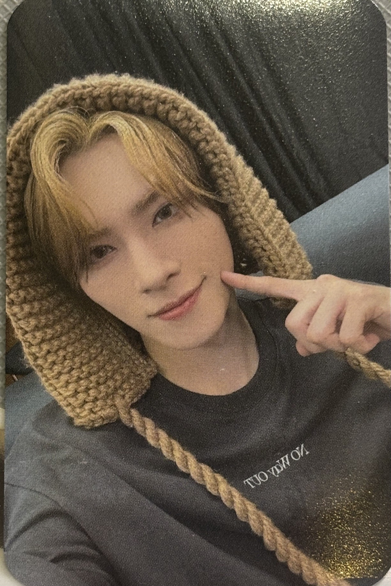 WayV NWO台北場 肖俊入場卡