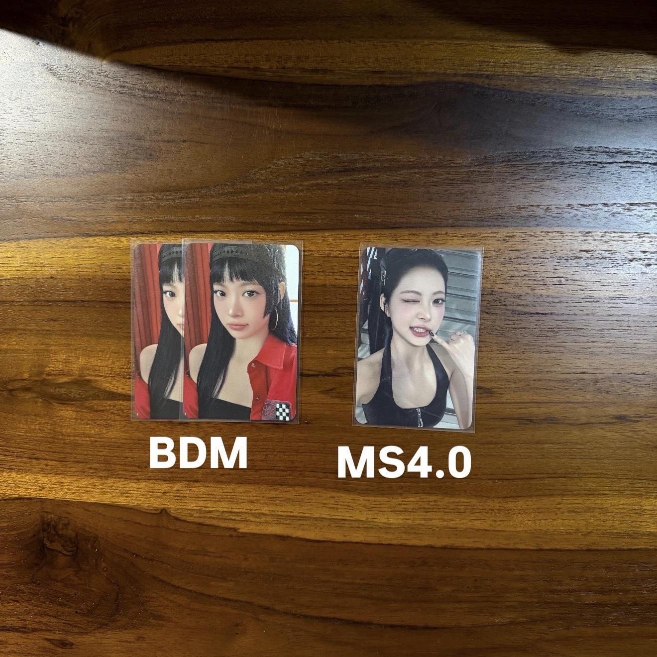 LE SSERAIM SPAGHETTI 恩採簽售卡