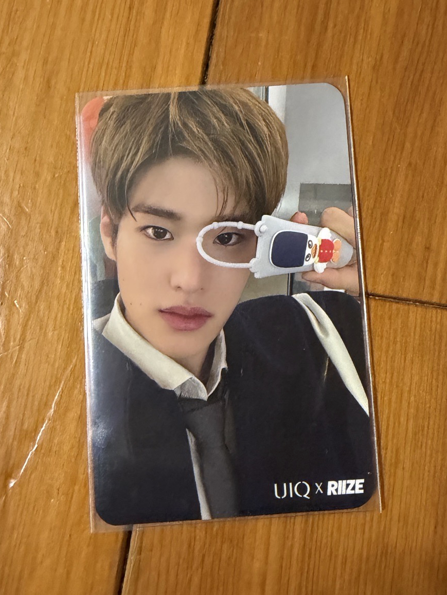 護手霜卡 李炤熙 鄭成燦