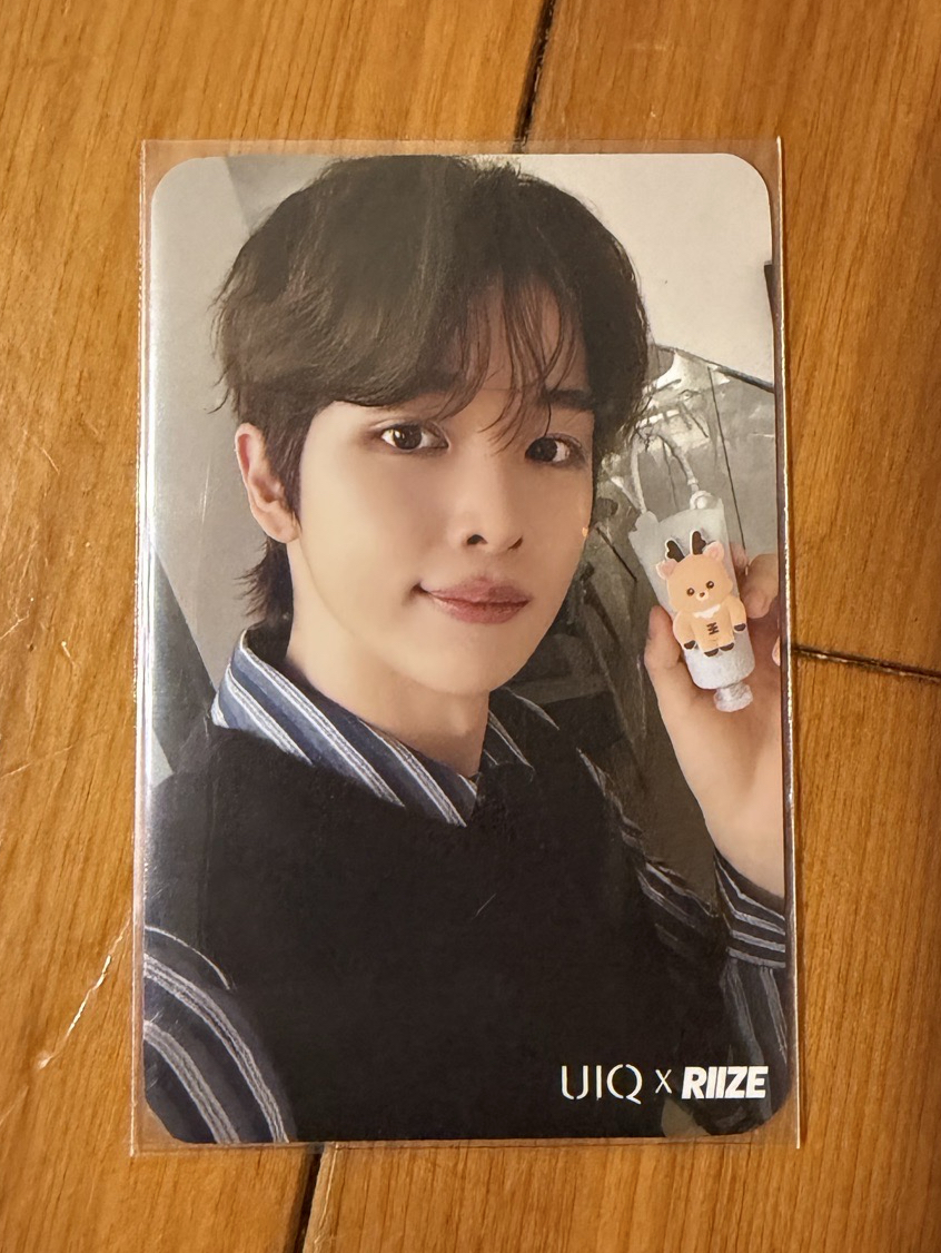 護手霜卡 李炤熙 鄭成燦