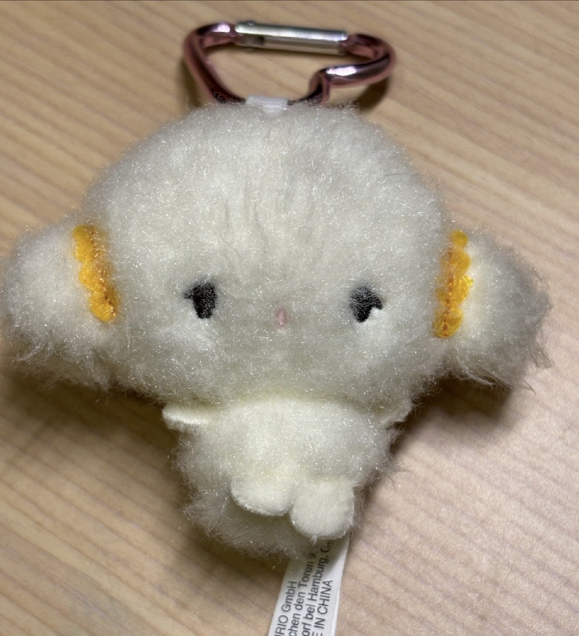 小麥粉愛心扣吊娃🎀