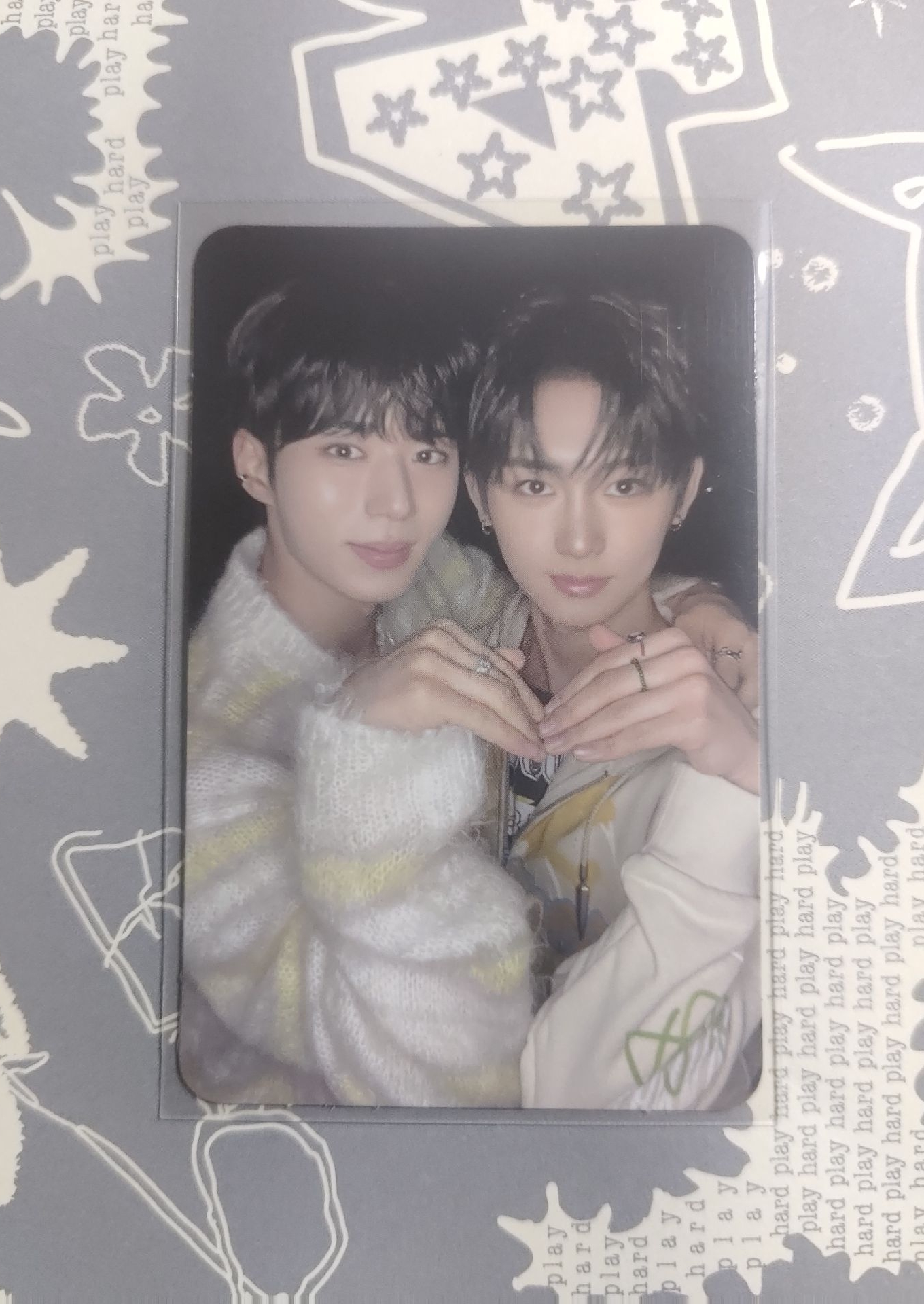 迷一 STAR ROAD 專輯卡 雙人卡