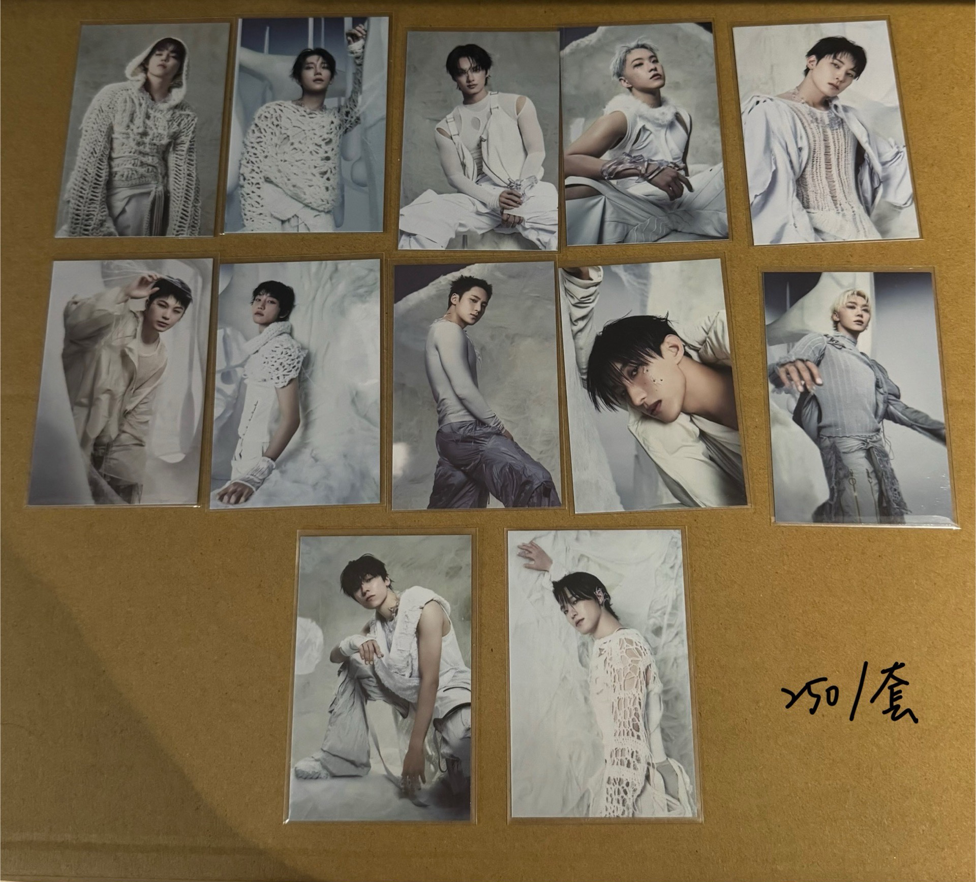 十週年包包卡 一套